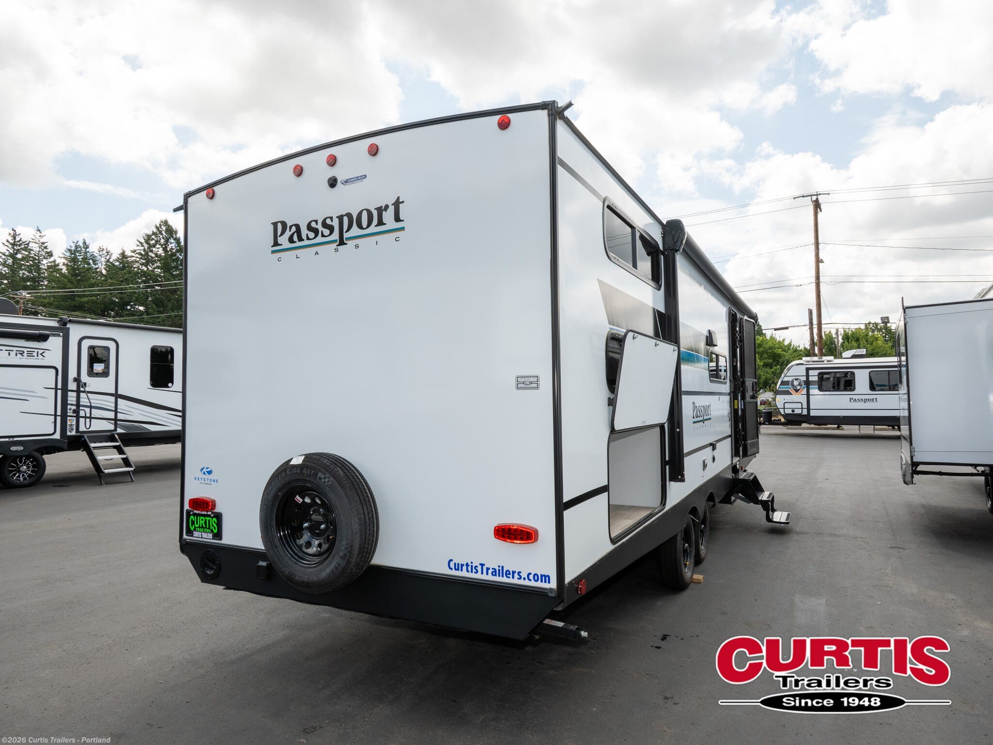 2025 Passport 264BHWE by Keystone from Curtis Trailers - Portland in Portland, Oregon