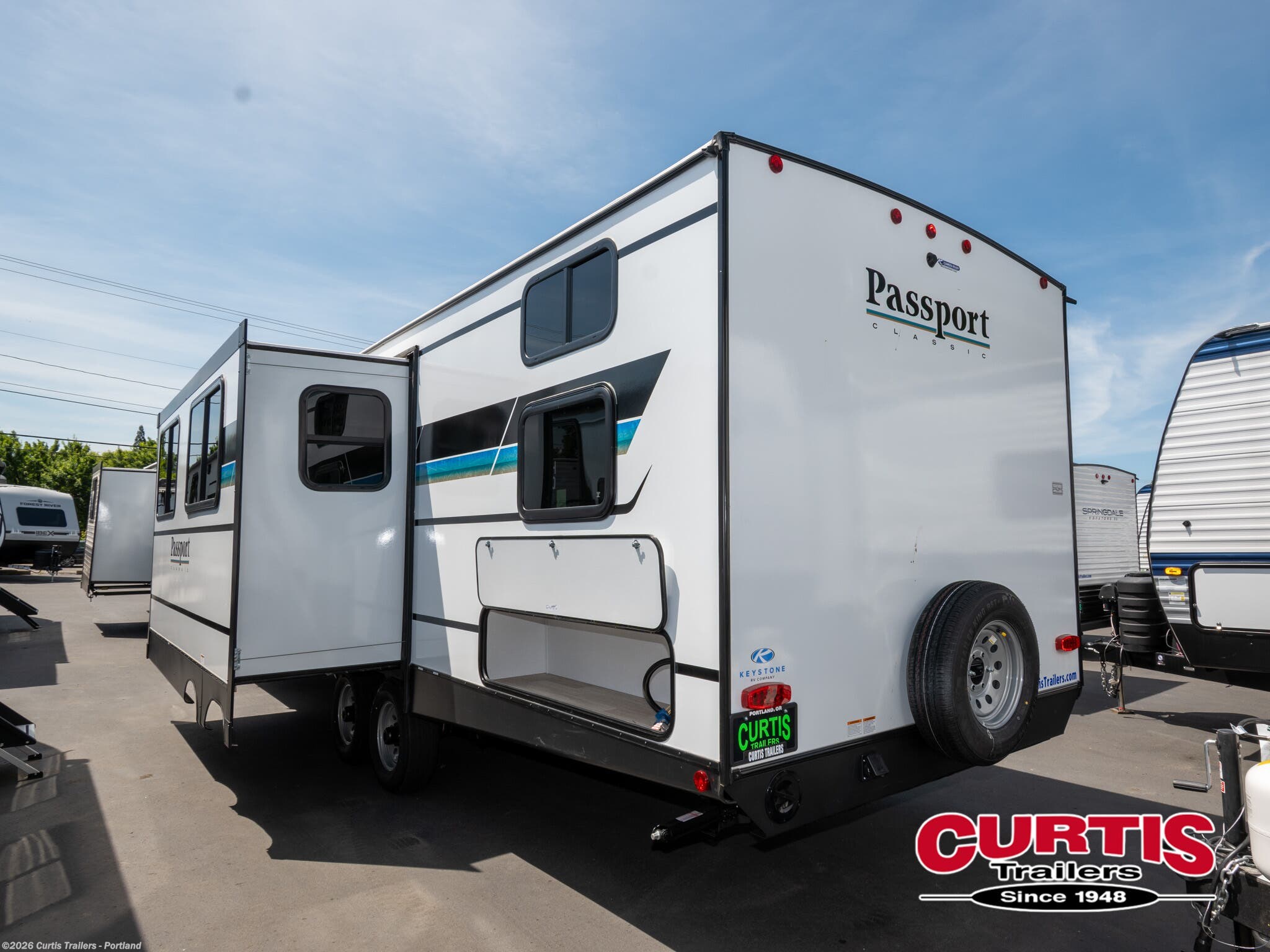 2025 Keystone Passport 284QBWE - New Travel Trailer For Sale by Curtis Trailers - Portland in Portland, Oregon