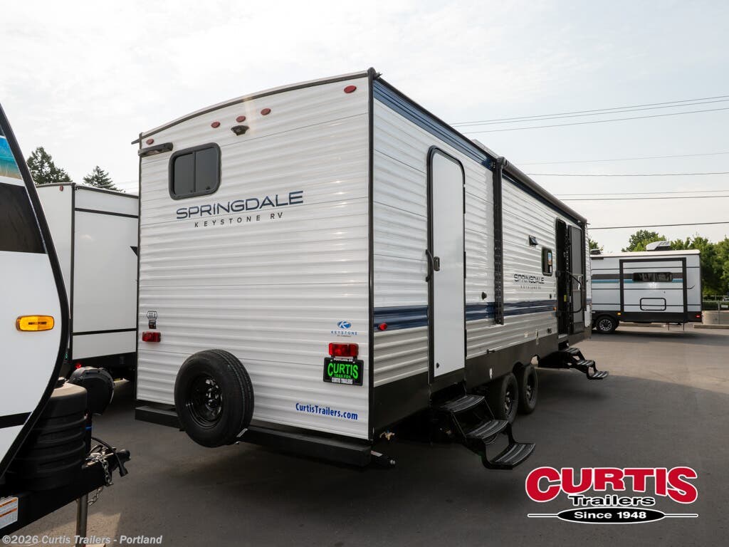 2025 Keystone Springdale West 261BHCWE - New Travel Trailer For Sale by Curtis Trailers - Portland in Portland, Oregon