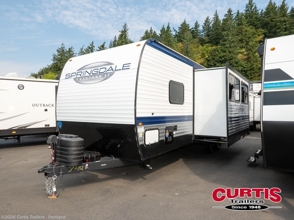 New 2025 Keystone Springdale West 261BHCWE available in Portland, Oregon