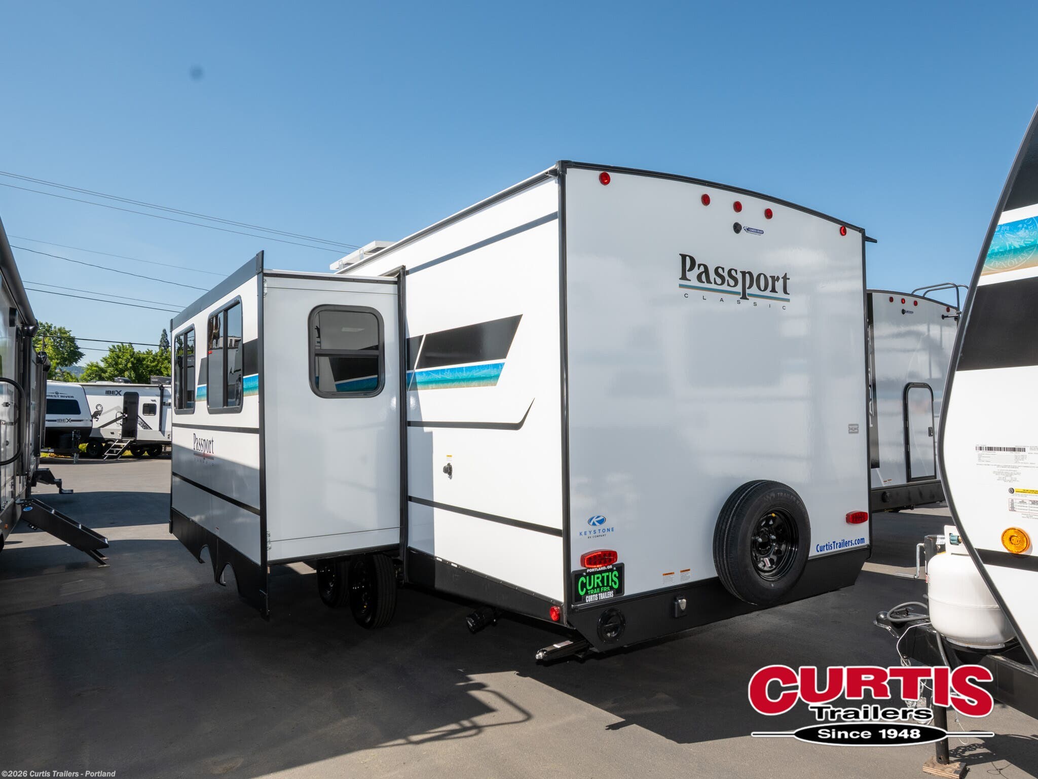 2025 Keystone Passport 2605RBWE - New Travel Trailer For Sale by Curtis Trailers - Portland in Portland, Oregon
