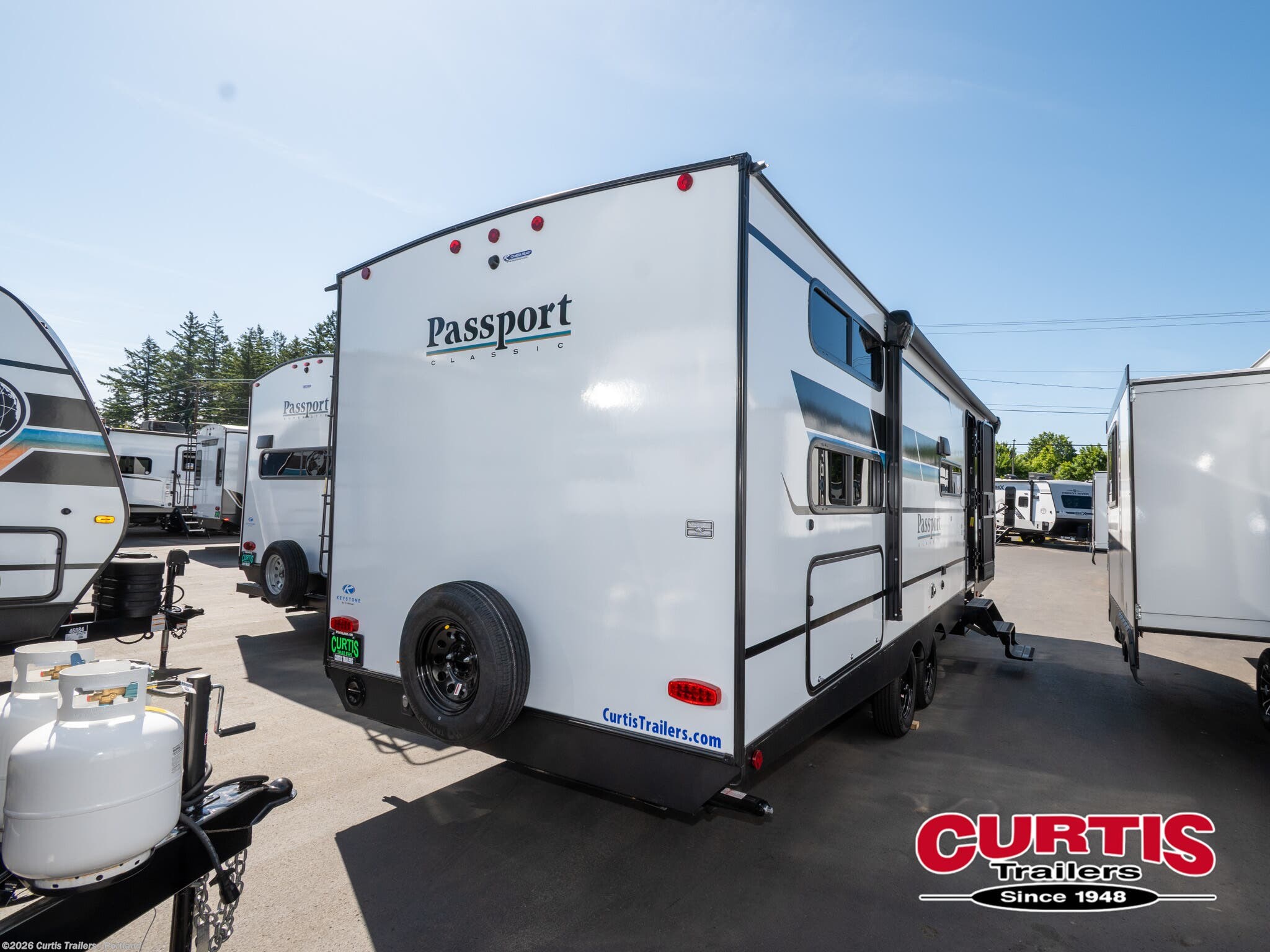 2025 Passport 2605RBWE by Keystone from Curtis Trailers - Portland in Portland, Oregon