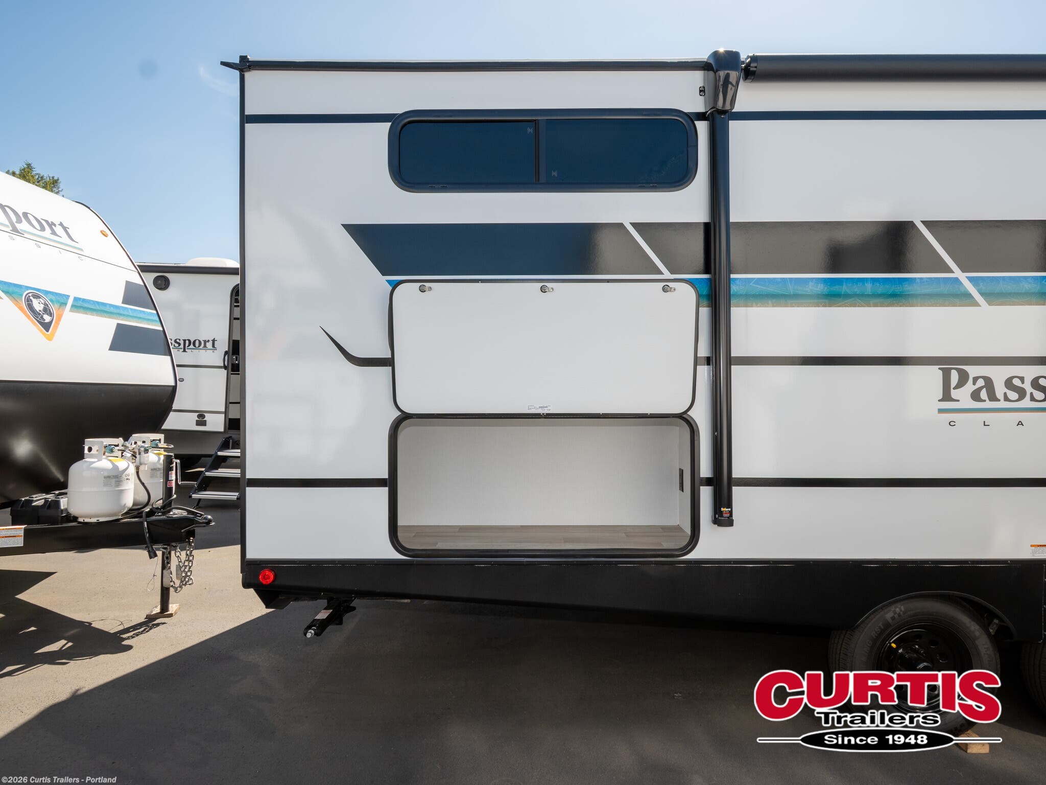 New 2025 Keystone Passport 2605RBWE available in Portland, Oregon