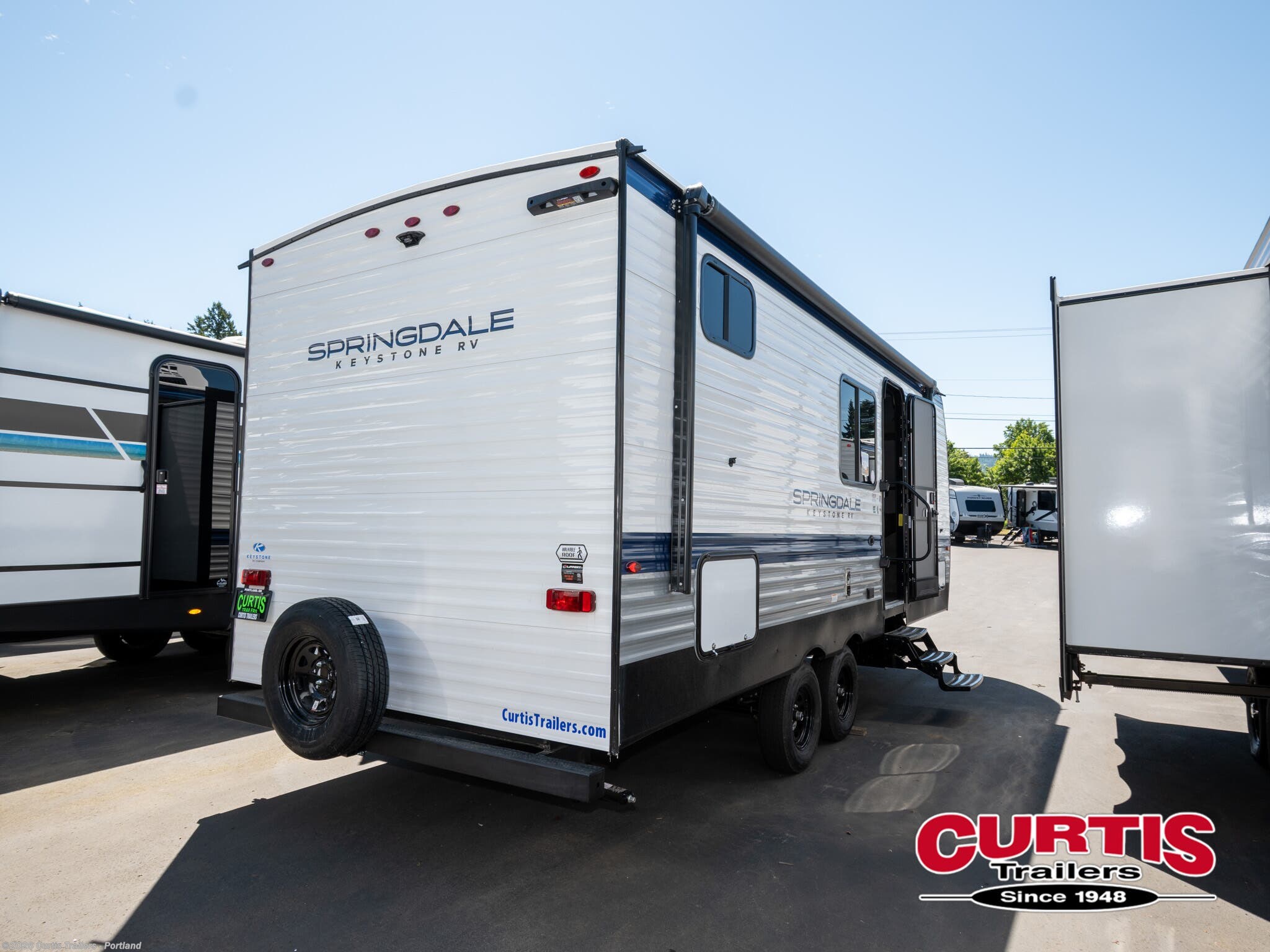 2025 Keystone Springdale West 21BHWE - New Travel Trailer For Sale by Curtis Trailers - Portland in Portland, Oregon