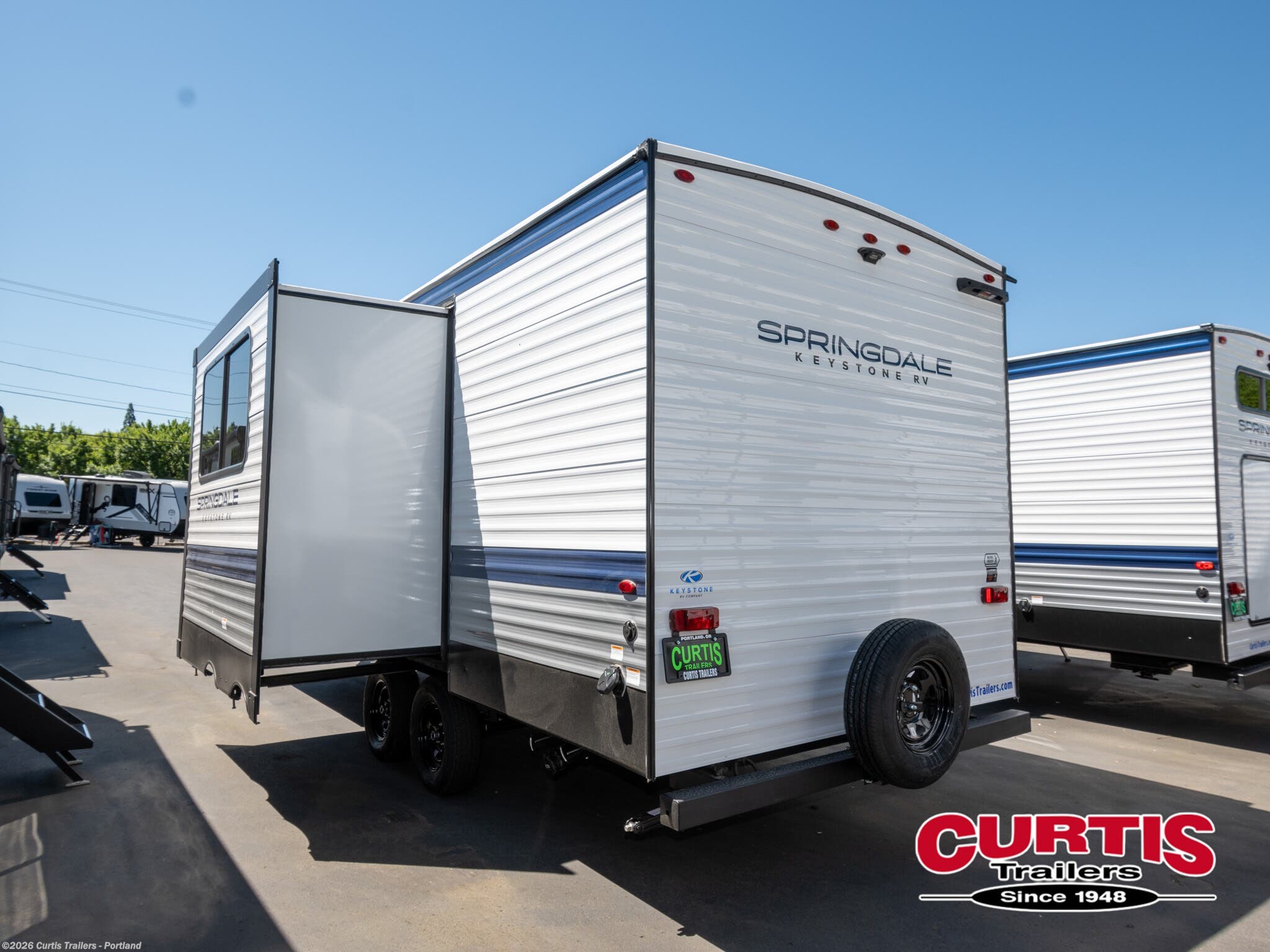 2025 Springdale West 21BHWE by Keystone from Curtis Trailers - Portland in Portland, Oregon