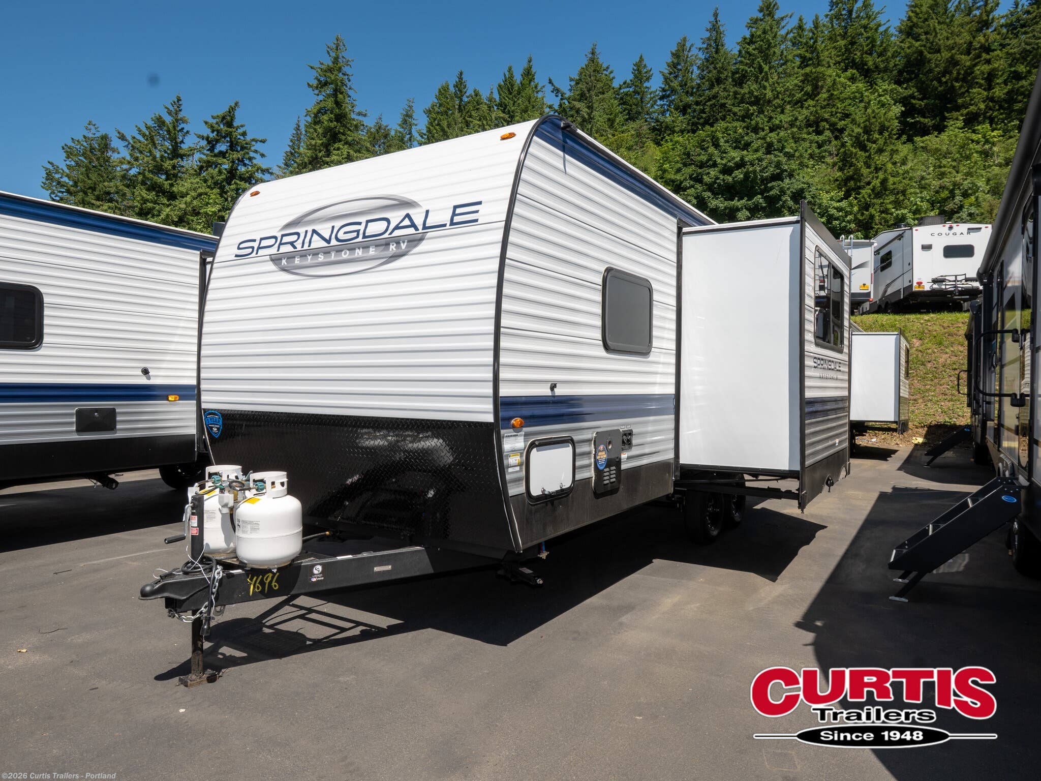 New 2025 Keystone Springdale West 21BHWE available in Portland, Oregon