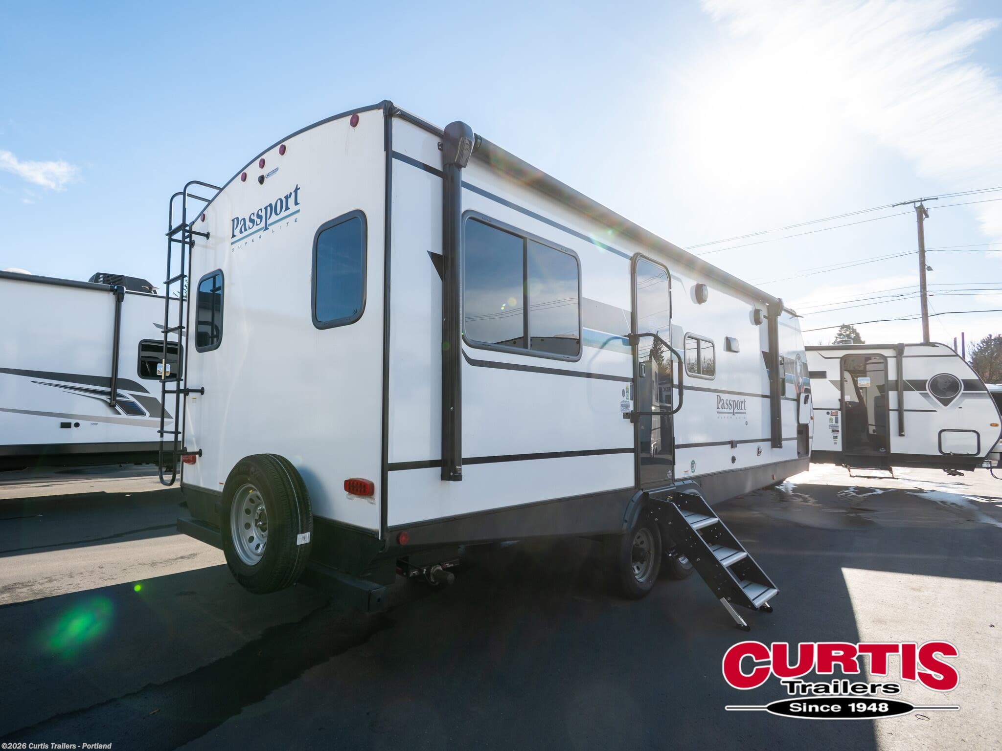 New 2025 Keystone Passport 2660RLWE available in Portland, Oregon