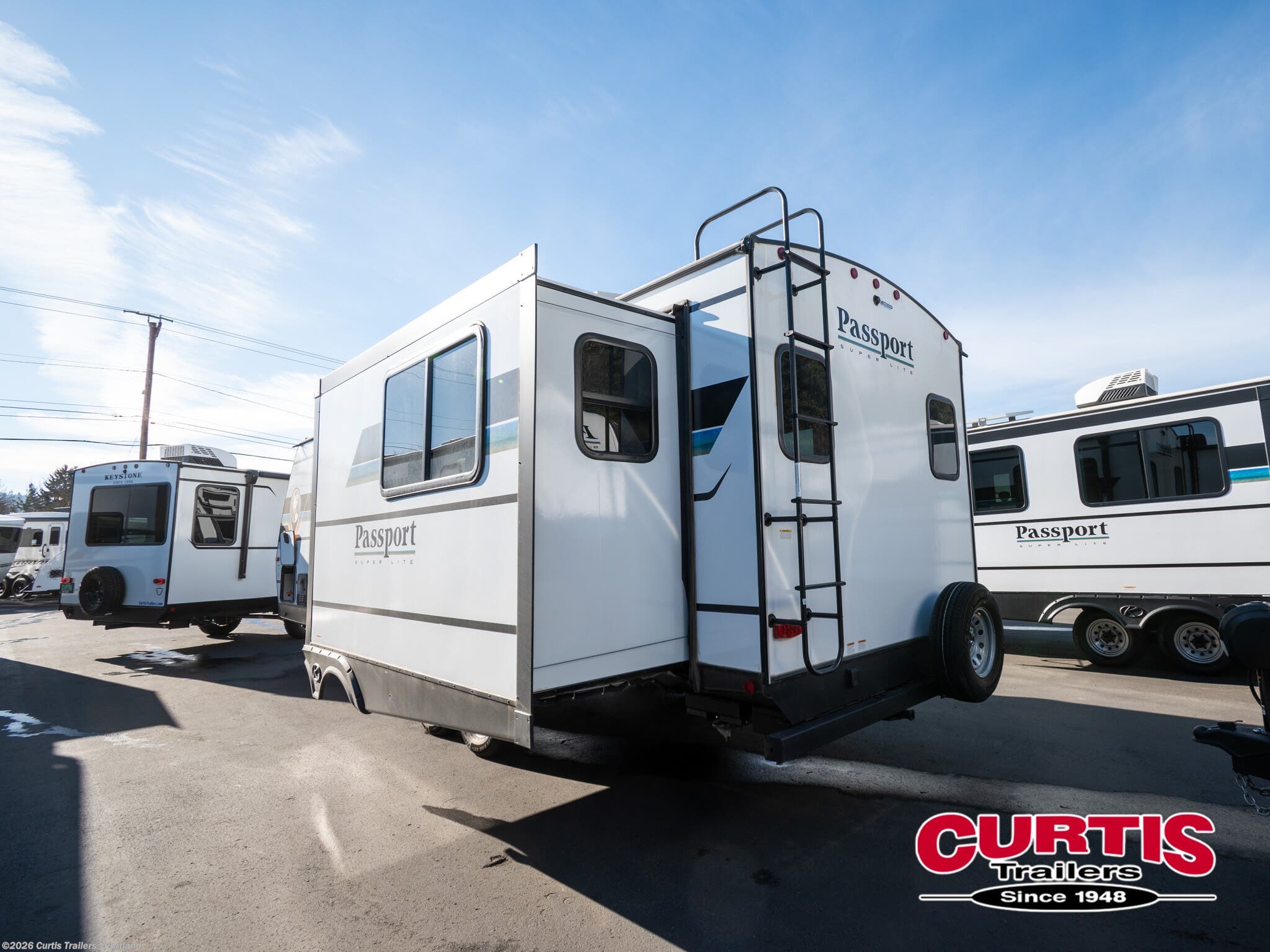 2025 Passport 2660RLWE by Keystone from Curtis Trailers - Portland in Portland, Oregon