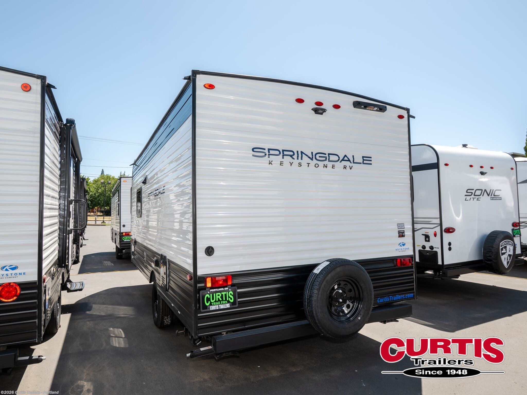 2025 Springdale 1710MB by Keystone from Curtis Trailers - Portland in Portland, Oregon