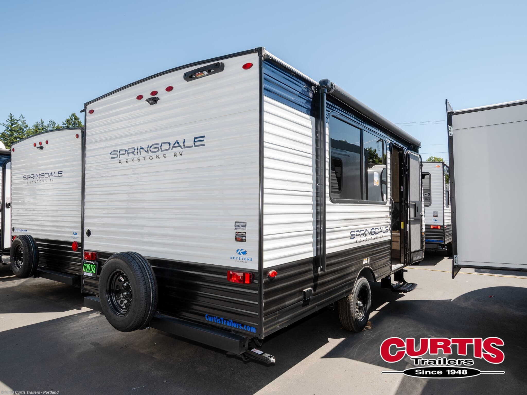 2025 Keystone Springdale 1710MB - New Travel Trailer For Sale by Curtis Trailers - Portland in Portland, Oregon