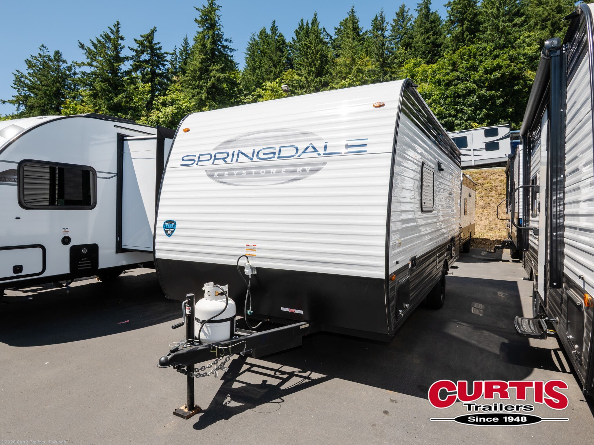 New 2025 Keystone Springdale 1710MB available in Portland, Oregon