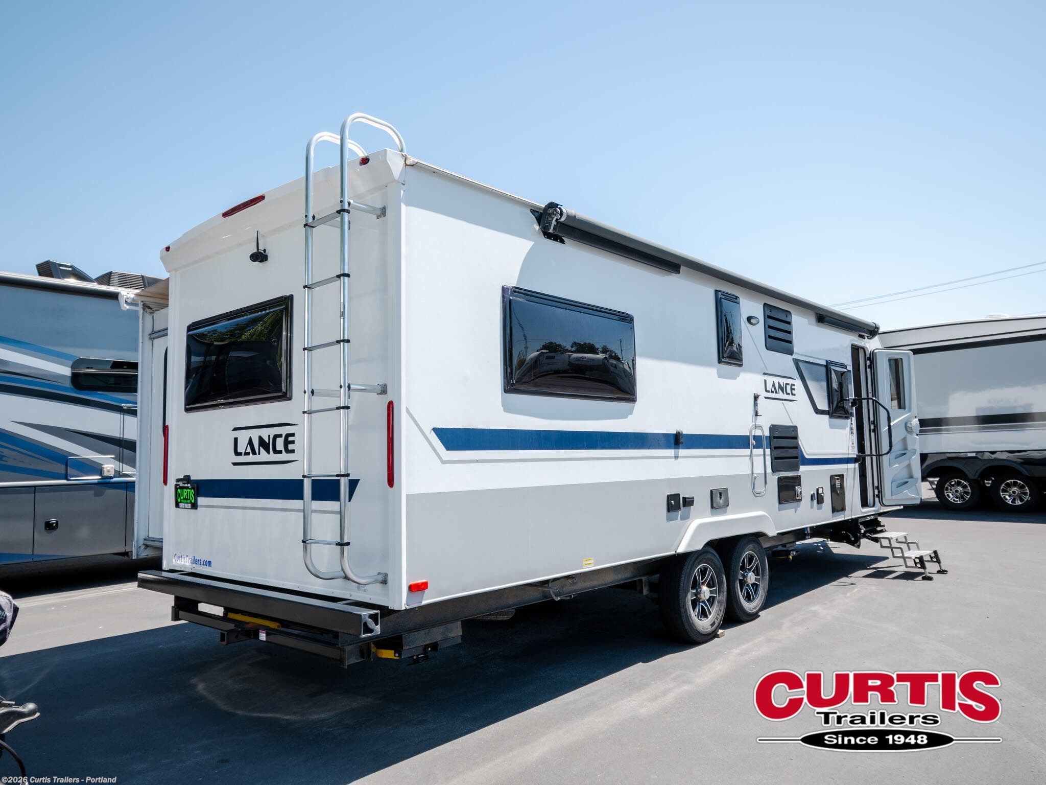 2022 Lance 2465 - Used Travel Trailer For Sale by Curtis Trailers - Portland in Portland, Oregon