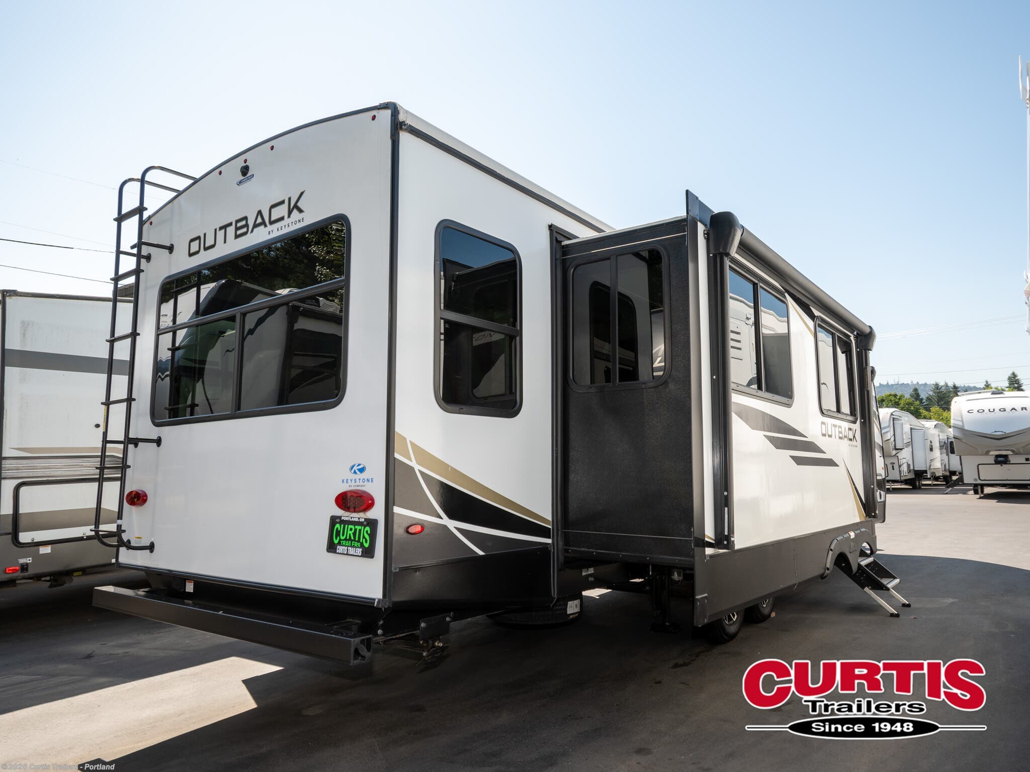2023 Keystone Outback 328RL - Used Travel Trailer For Sale by Curtis Trailers - Portland in Portland, Oregon