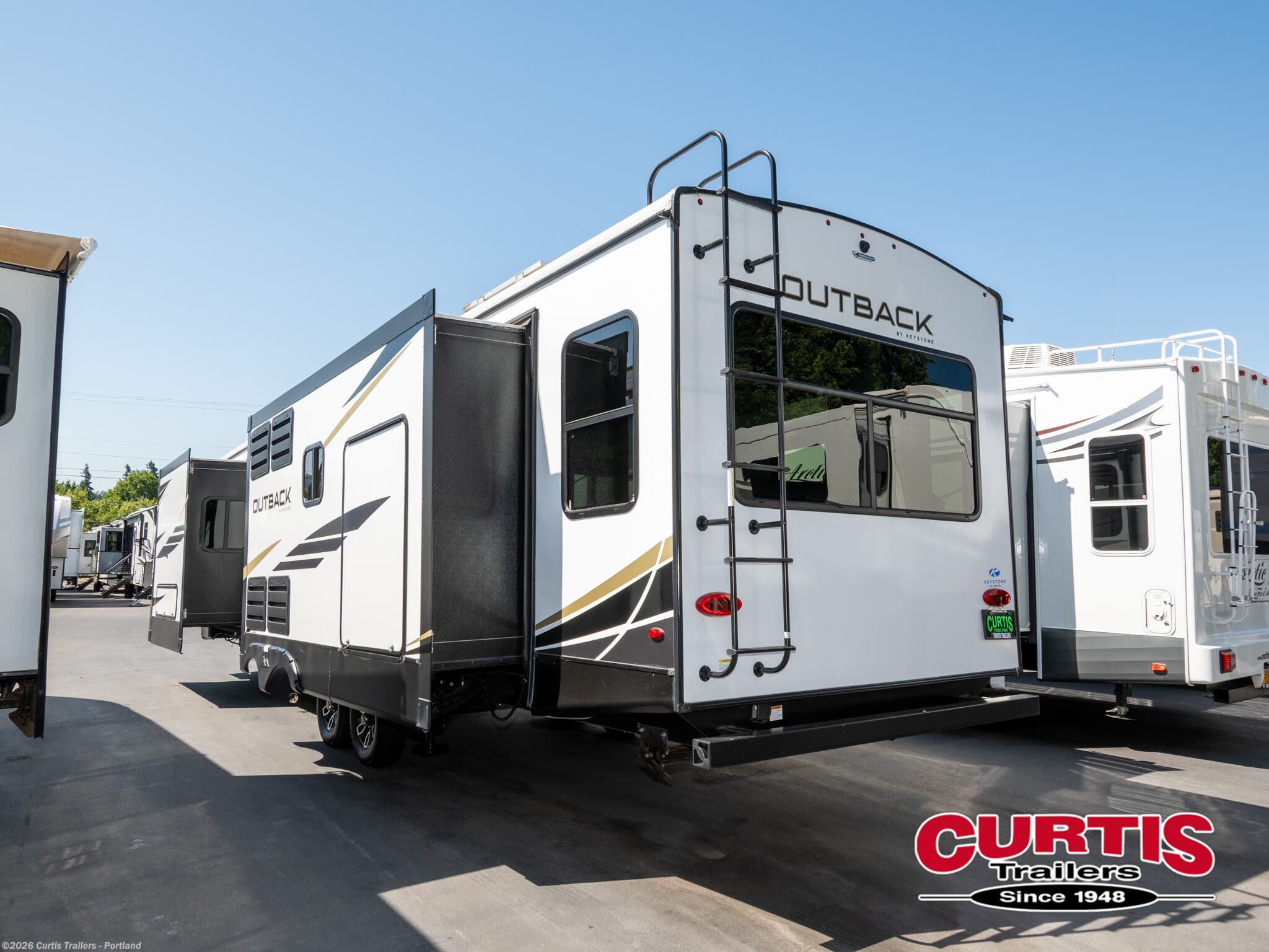 2023 Outback 328RL by Keystone from Curtis Trailers - Portland in Portland, Oregon