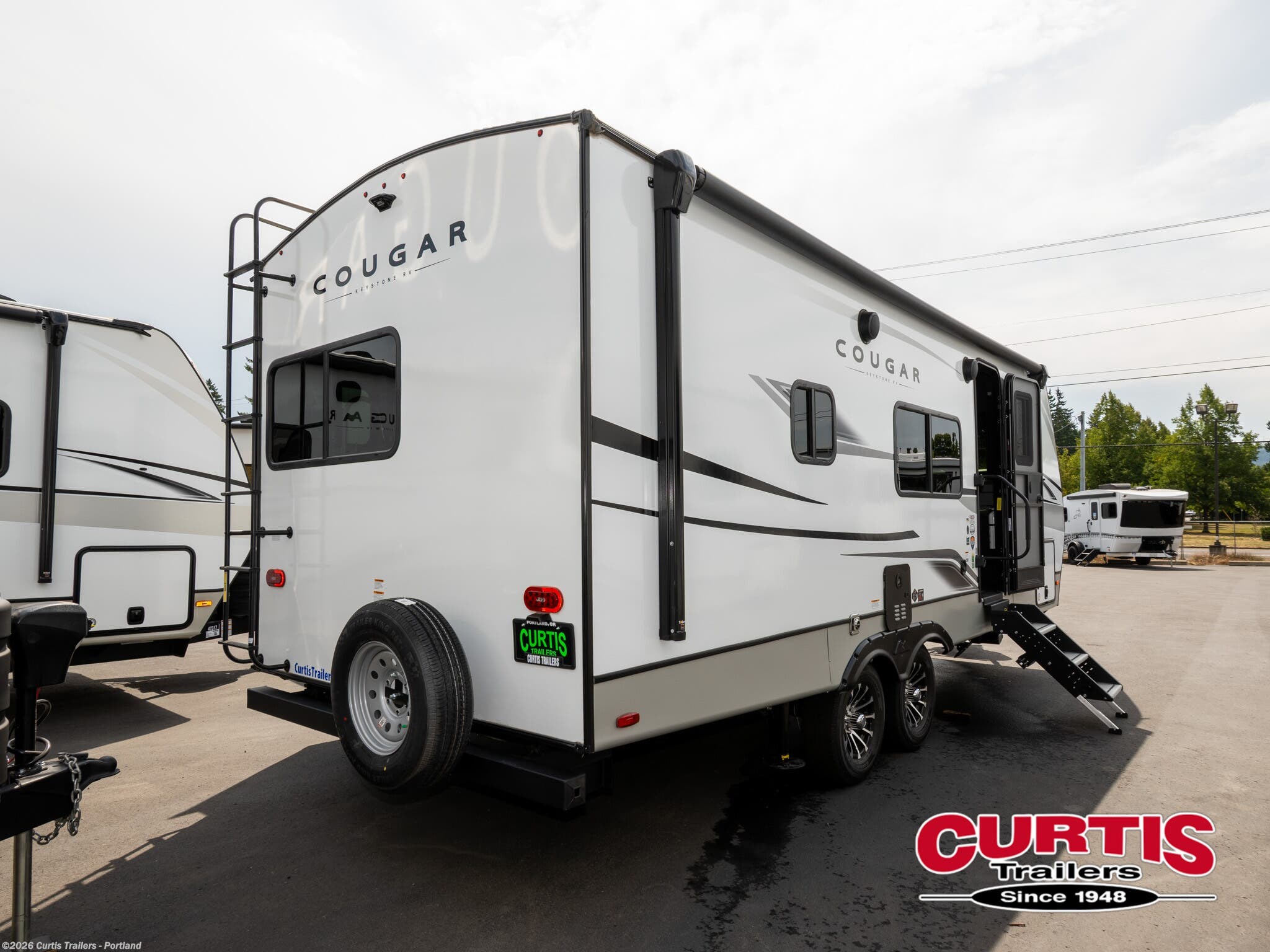 New 2026 Keystone Cougar Half-Ton 22mlswe available in Portland, Oregon