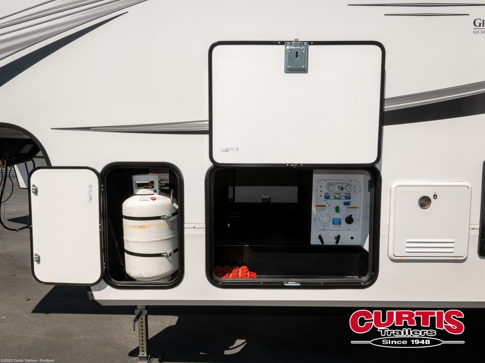 2023 Grand Design Reflection 324MBS - Used Fifth Wheel For Sale by Curtis Trailers - Portland in Portland, Oregon