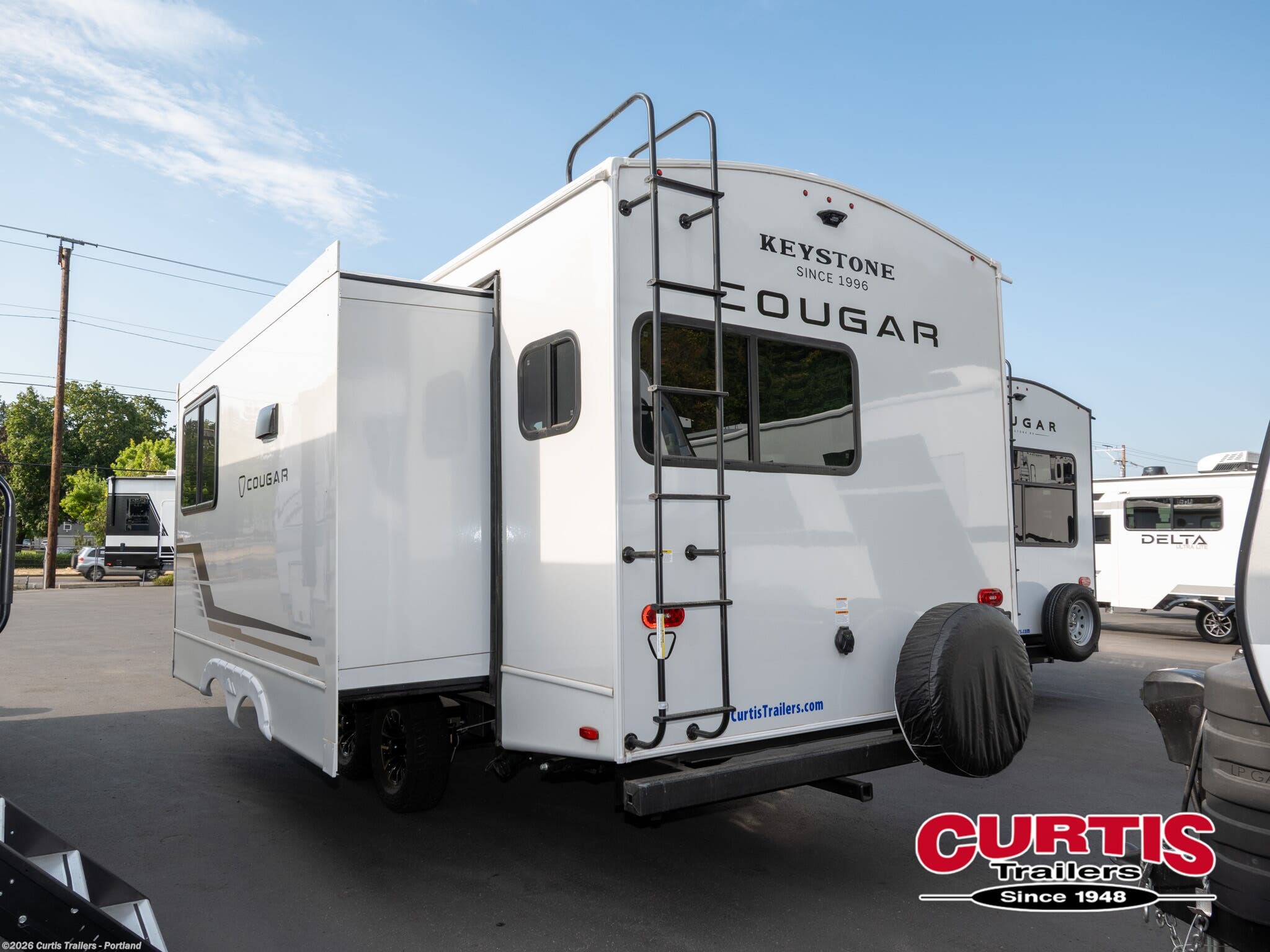 2026 Cougar Half-Ton 22mlwe by Keystone from Curtis Trailers - Portland in Portland, Oregon