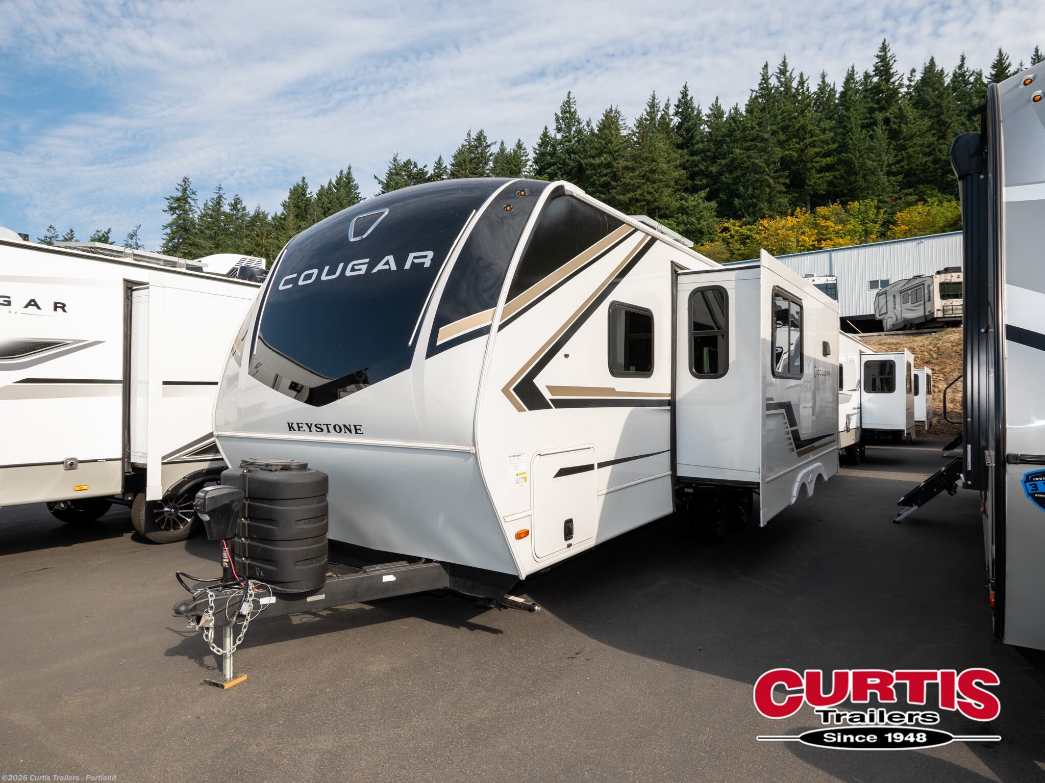 New 2026 Keystone Cougar Half-Ton 22mlwe available in Portland, Oregon