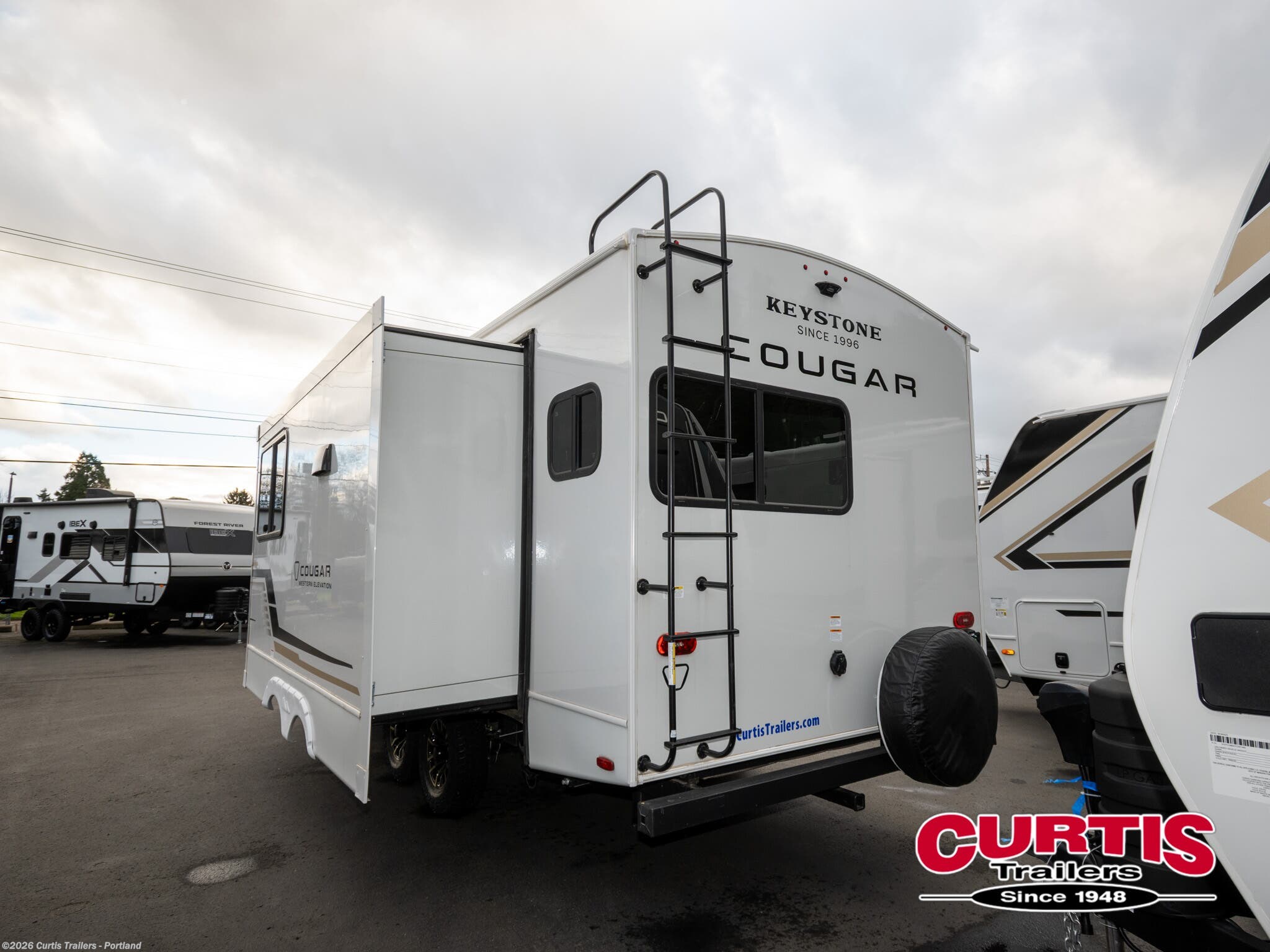 New 2026 Keystone Cougar Half-Ton 22mlwe available in Portland, Oregon