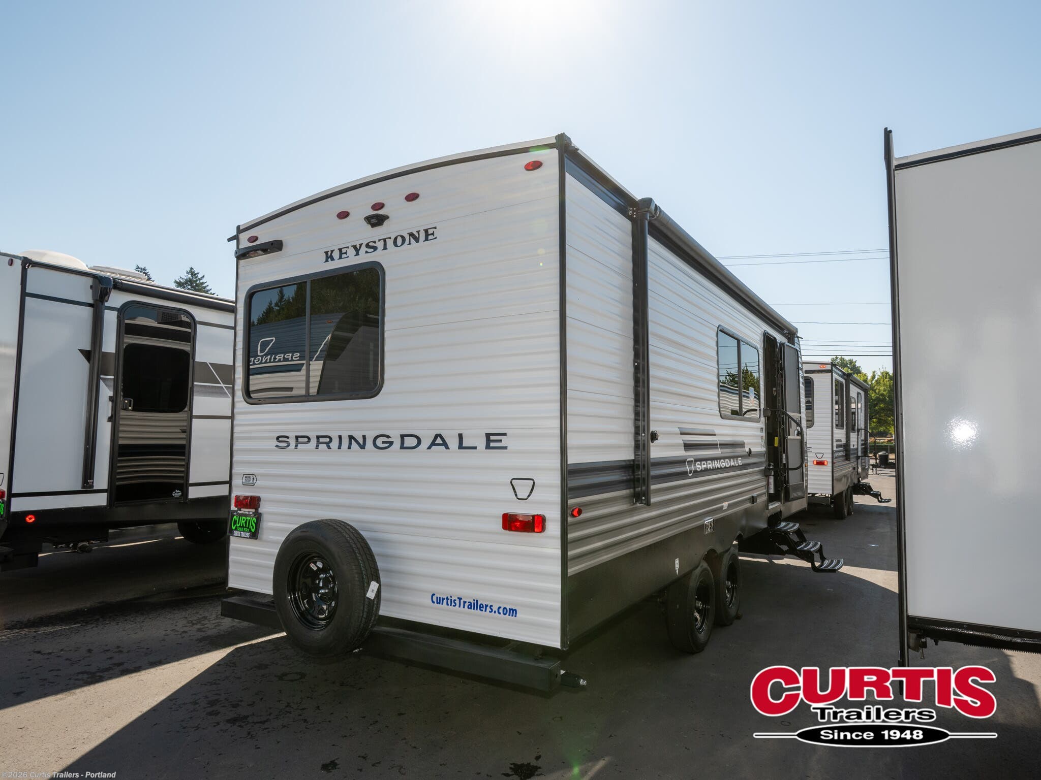 2026 Keystone Springdale West 224MLCWE - New Travel Trailer For Sale by Curtis Trailers - Portland in Portland, Oregon