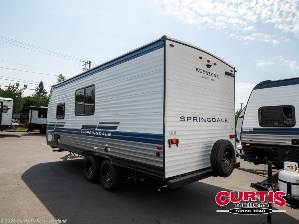 2026 Springdale West 20BHWE by Keystone from Curtis Trailers - Portland in Portland, Oregon