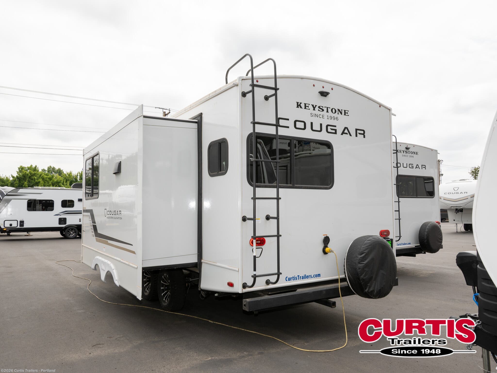 New 2026 Keystone Cougar Half-Ton 22mlwe available in Portland, Oregon