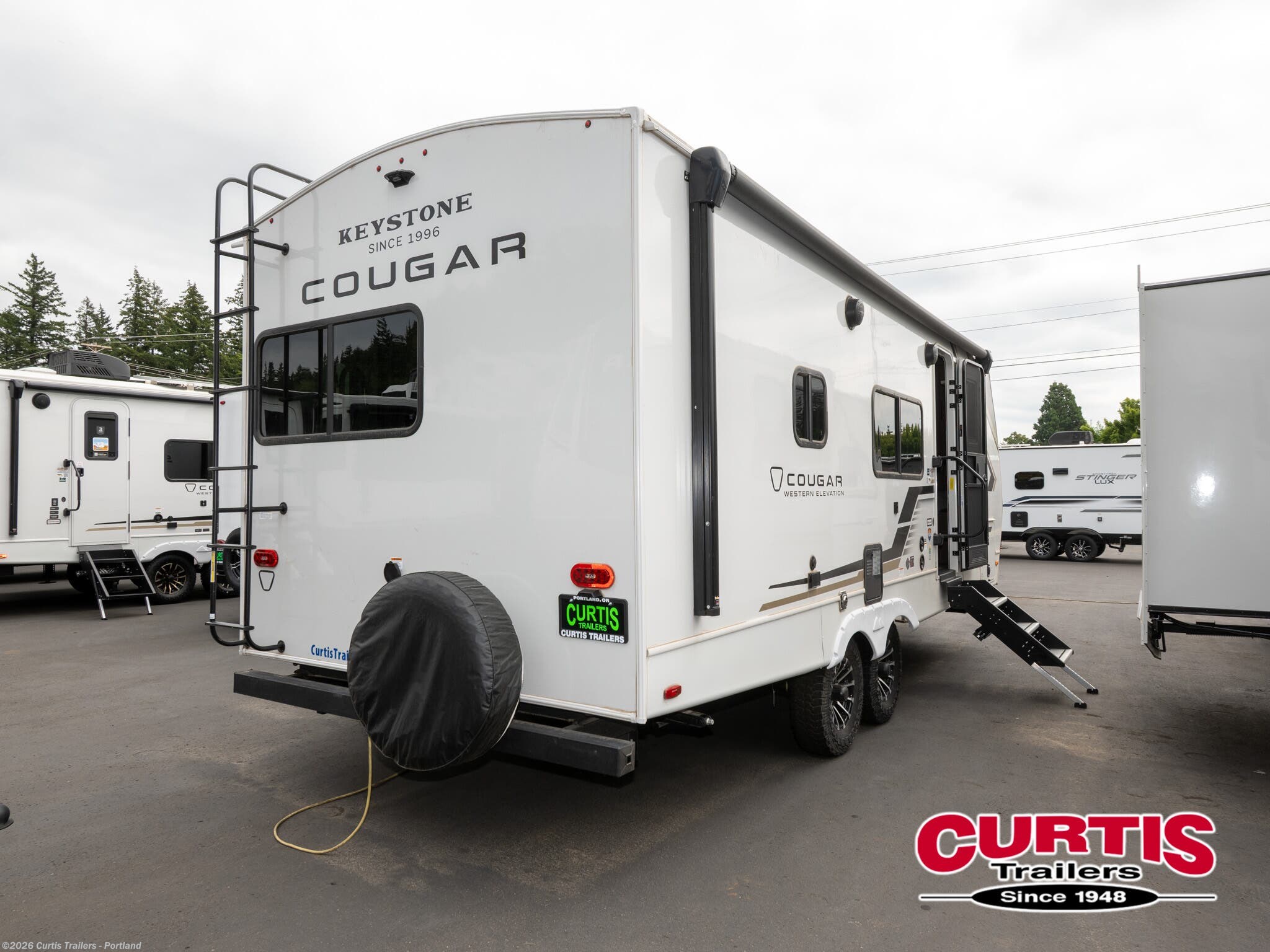 2026 Cougar Half-Ton 22mlwe by Keystone from Curtis Trailers - Portland in Portland, Oregon