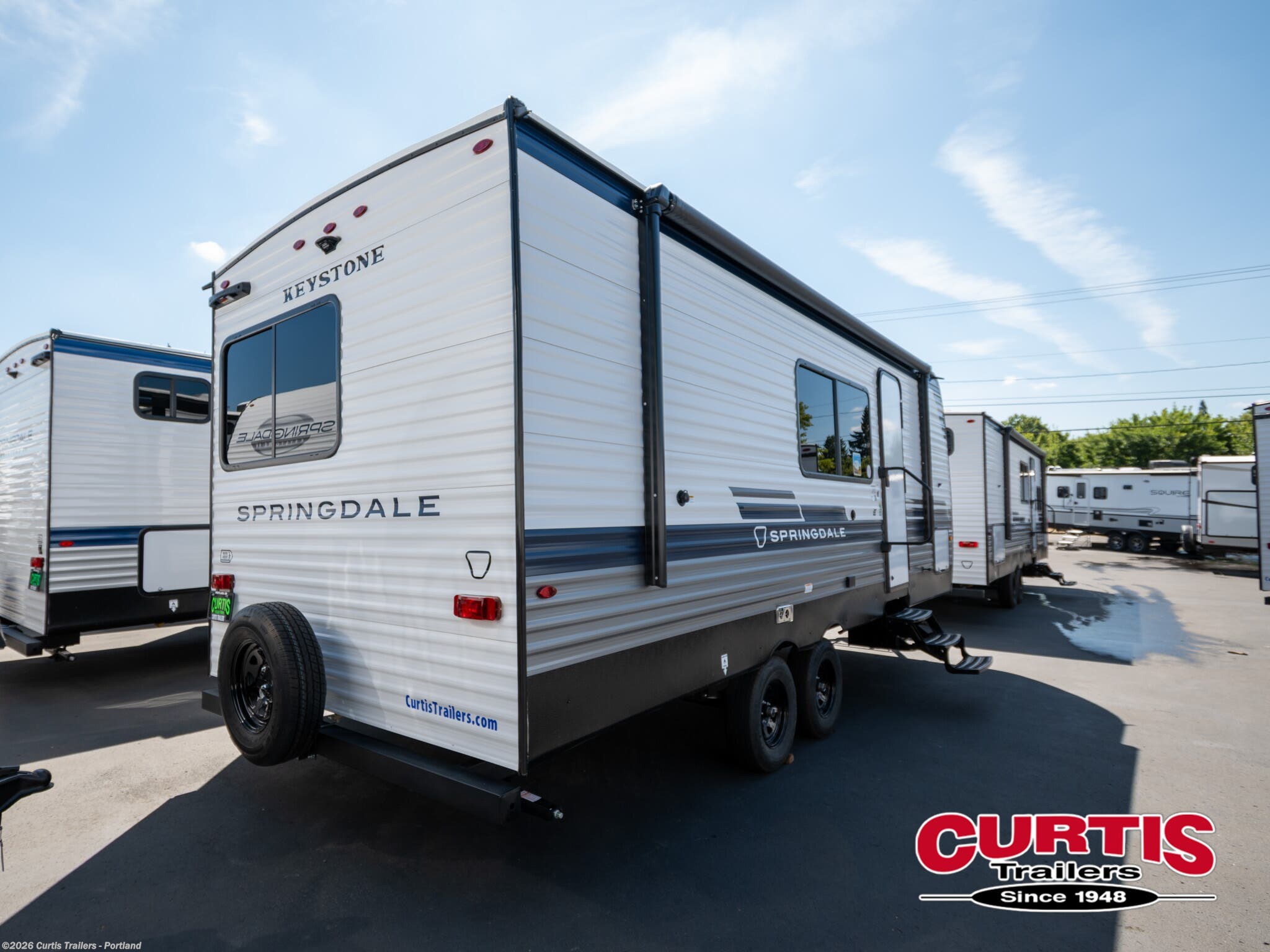 2026 Springdale West 224MLCWE by Keystone from Curtis Trailers - Portland in Portland, Oregon