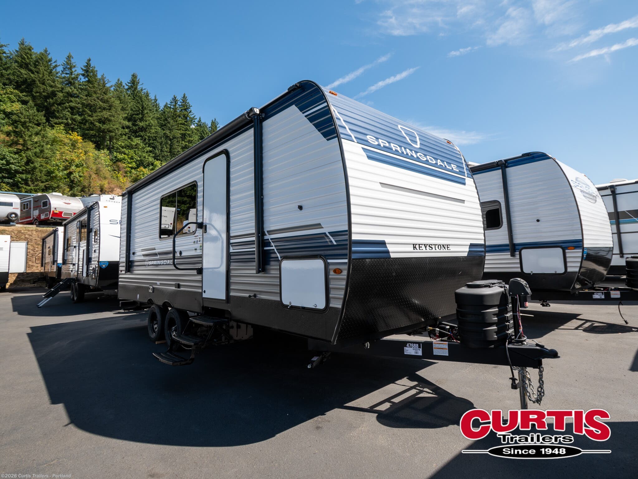New 2026 Keystone Springdale West 224MLCWE available in Portland, Oregon