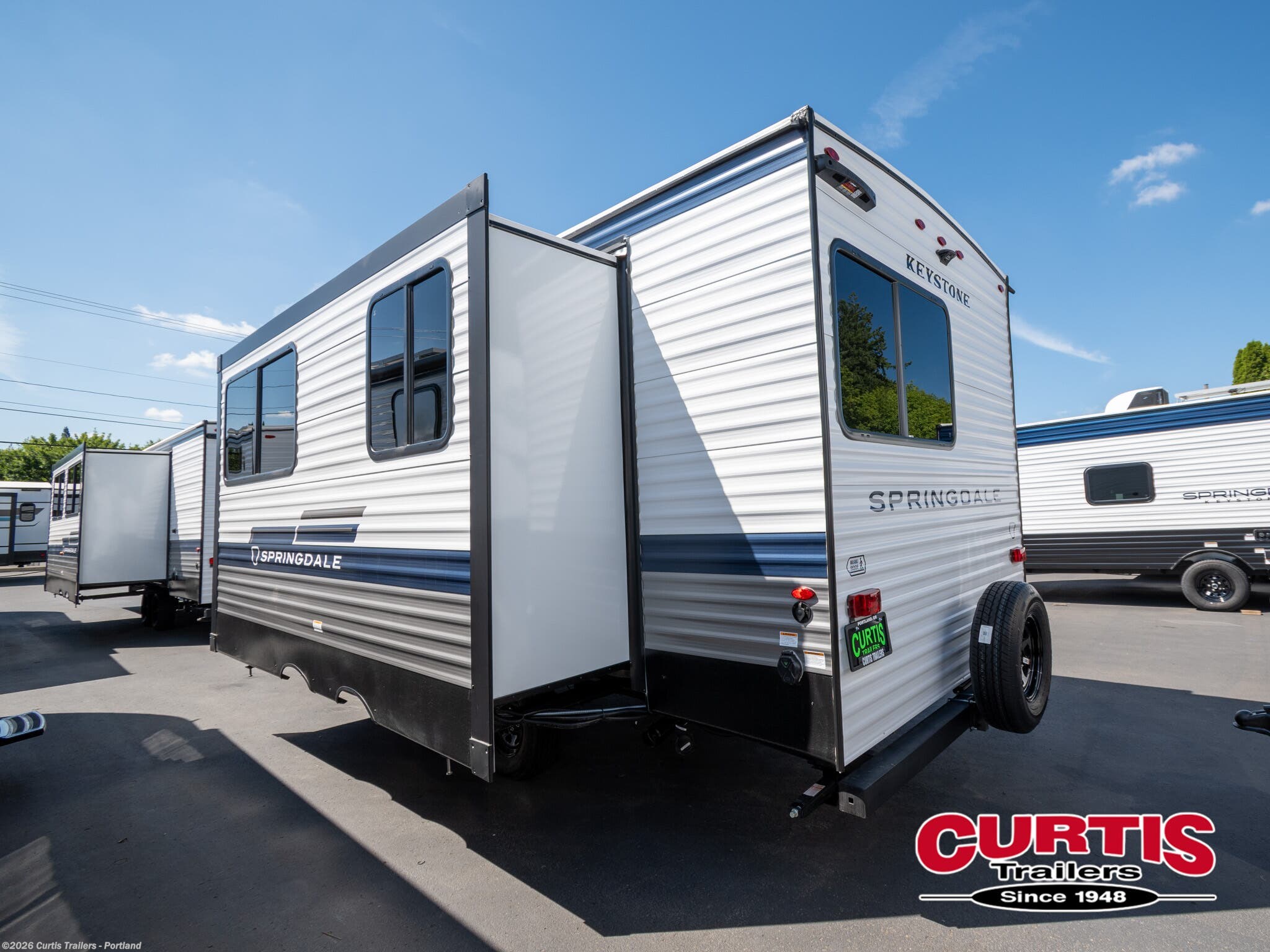 2026 Keystone Springdale West 224MLCWE - New Travel Trailer For Sale by Curtis Trailers - Portland in Portland, Oregon