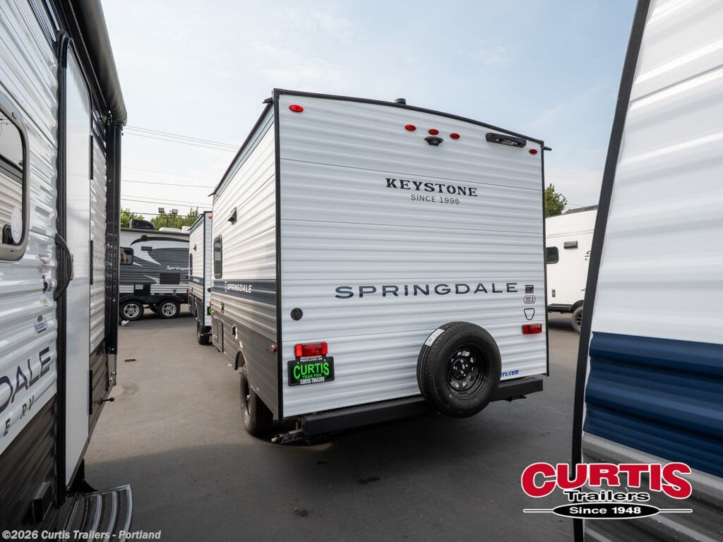 2026 Springdale 1320RD by Keystone from Curtis Trailers - Portland in Portland, Oregon