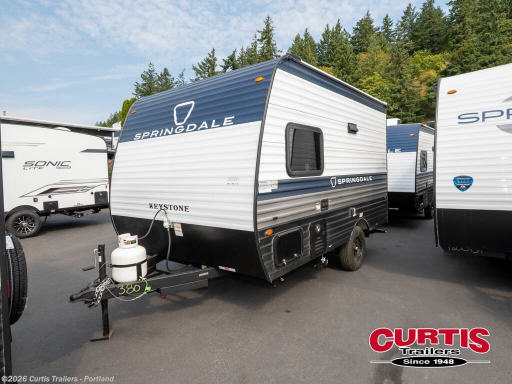New 2026 Keystone Springdale 1320RD available in Portland, Oregon