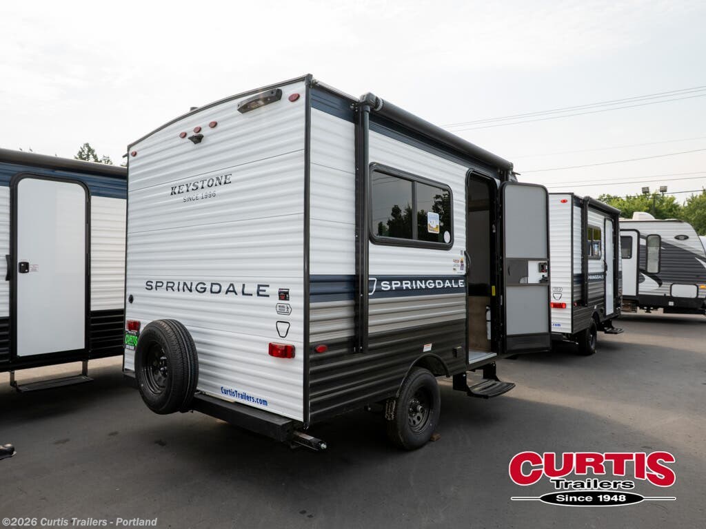 2026 Keystone Springdale 1320RD - New Travel Trailer For Sale by Curtis Trailers - Portland in Portland, Oregon