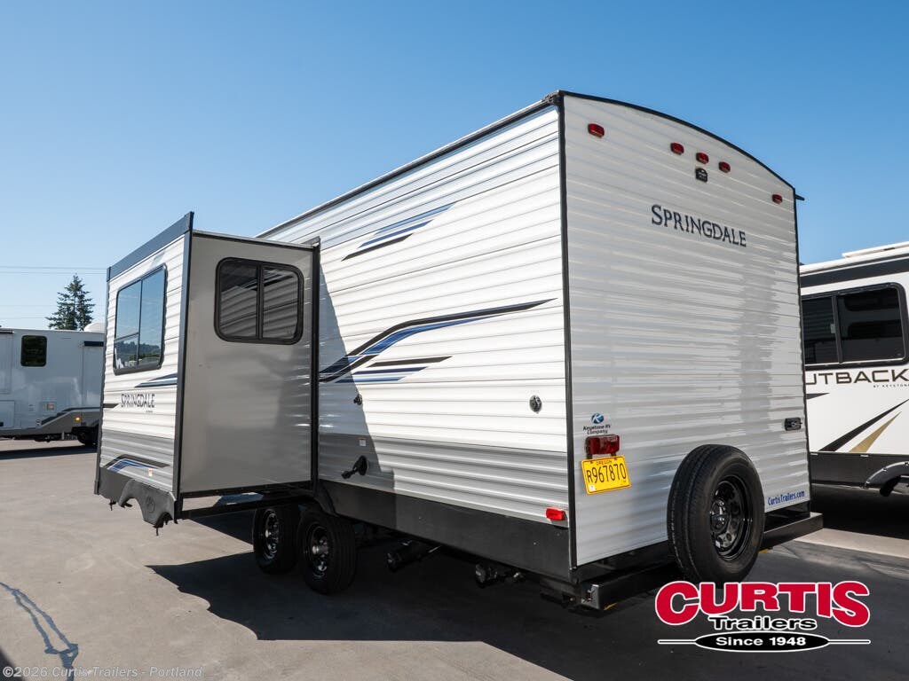 2021 Springdale 240BHWE by Keystone from Curtis Trailers - Portland in Portland, Oregon