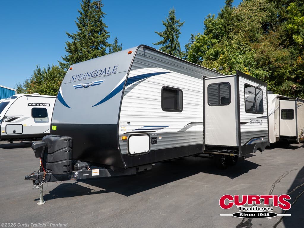 Used 2021 Keystone Springdale 240BHWE available in Portland, Oregon