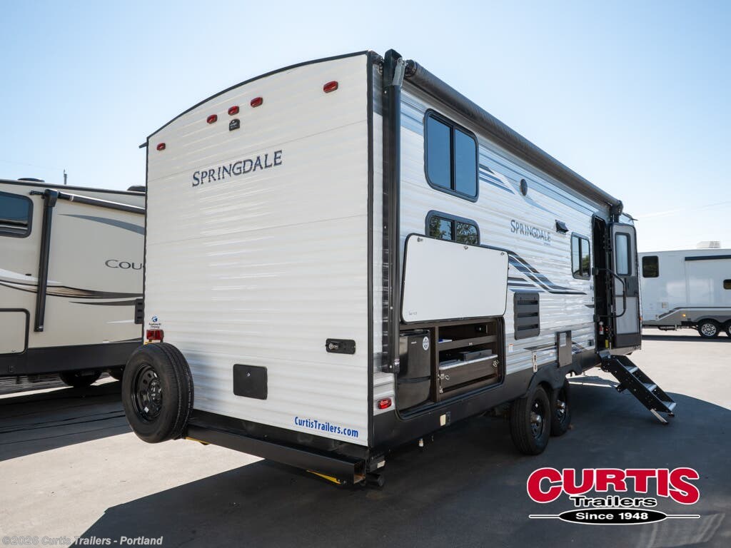 2021 Keystone Springdale 240BHWE - Used Travel Trailer For Sale by Curtis Trailers - Portland in Portland, Oregon