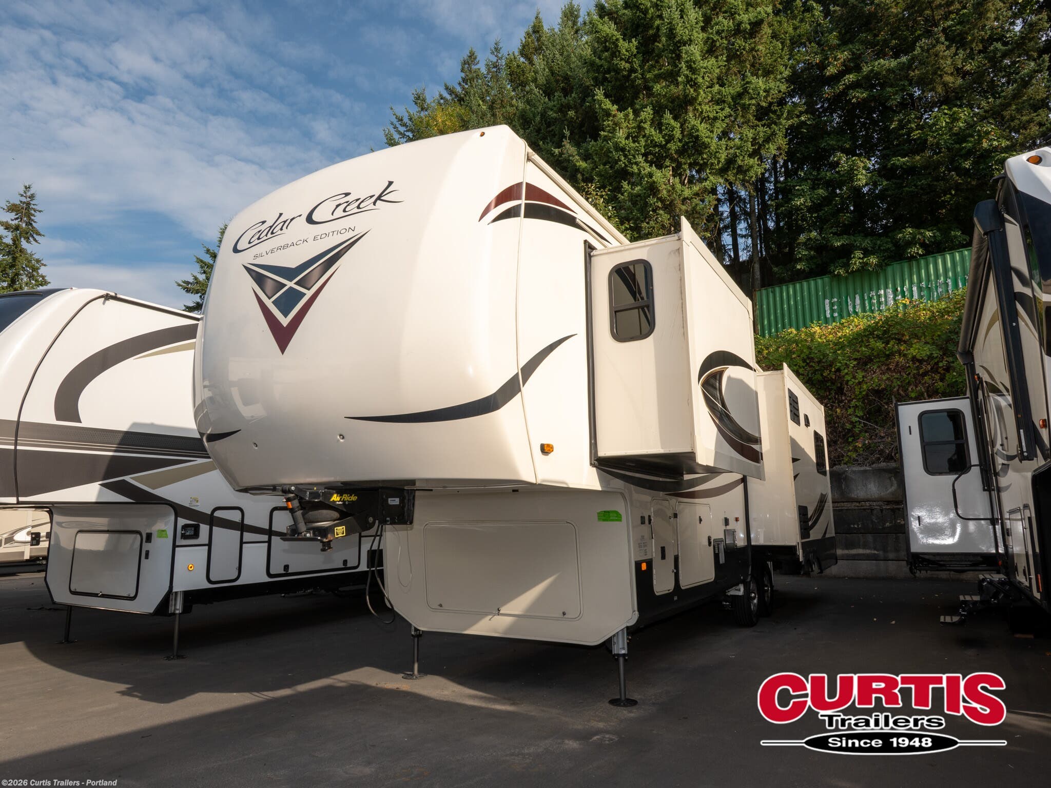 Used 2020 Forest River Cedar Creek 29RW available in Portland, Oregon
