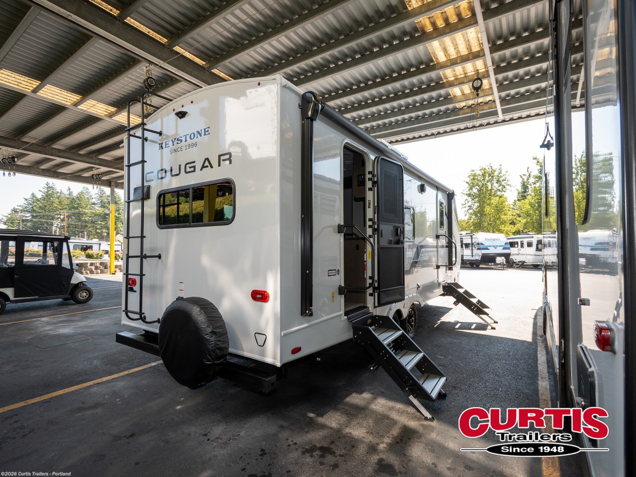 2026 Cougar Half-Ton 22rkwe by Keystone from Curtis Trailers - Portland in Portland, Oregon