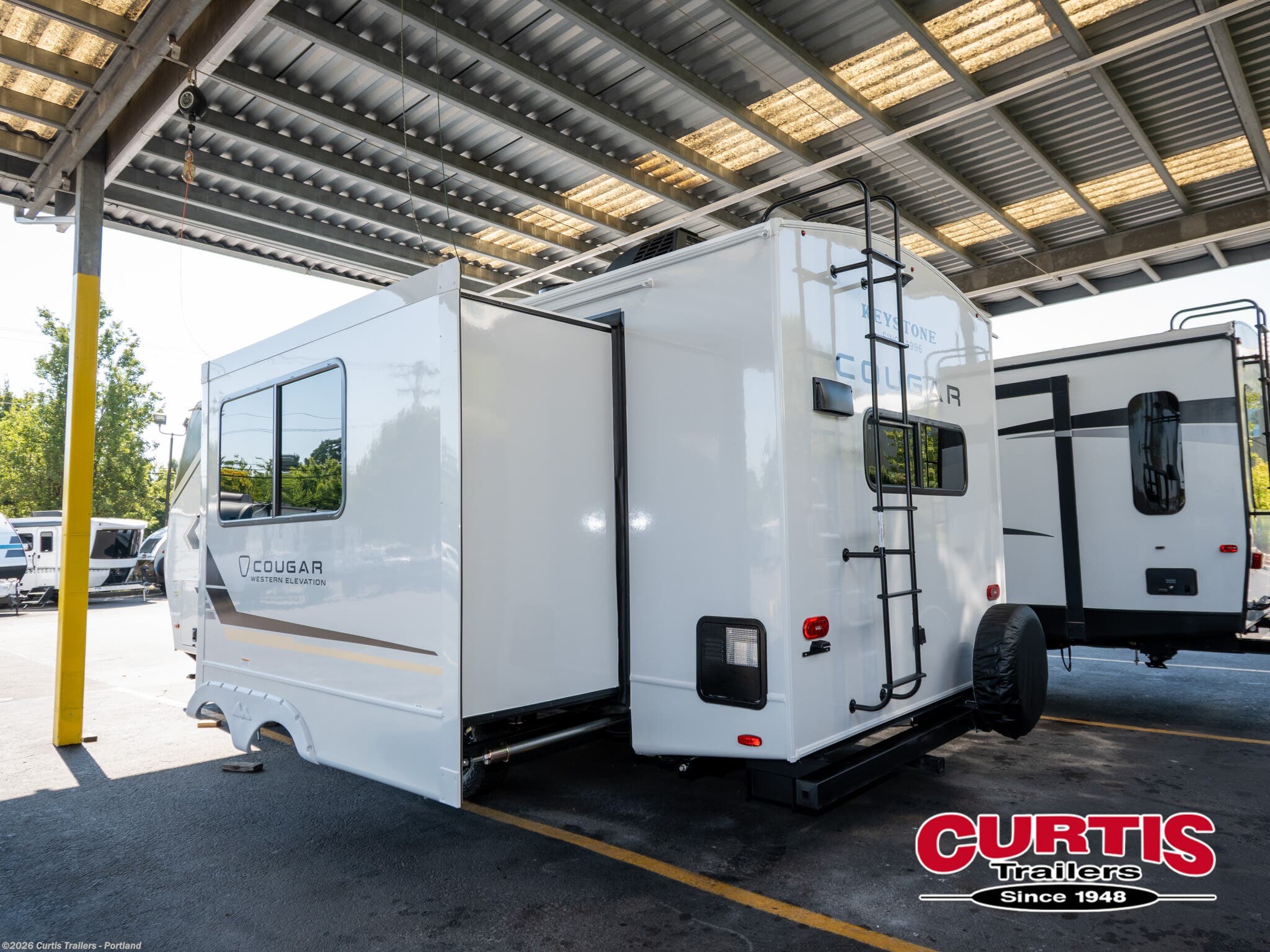 2026 Keystone Cougar Half-Ton 22rkwe - New Travel Trailer For Sale by Curtis Trailers - Portland in Portland, Oregon