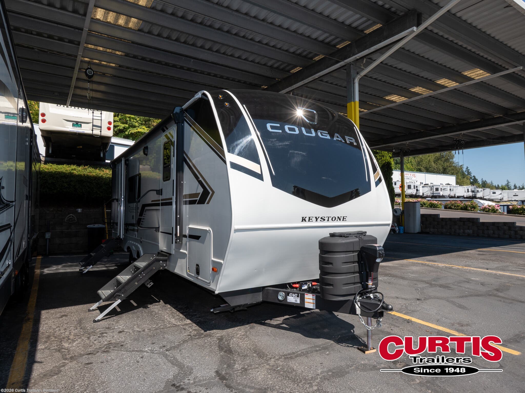 New 2026 Keystone Cougar Half-Ton 22rkwe available in Portland, Oregon