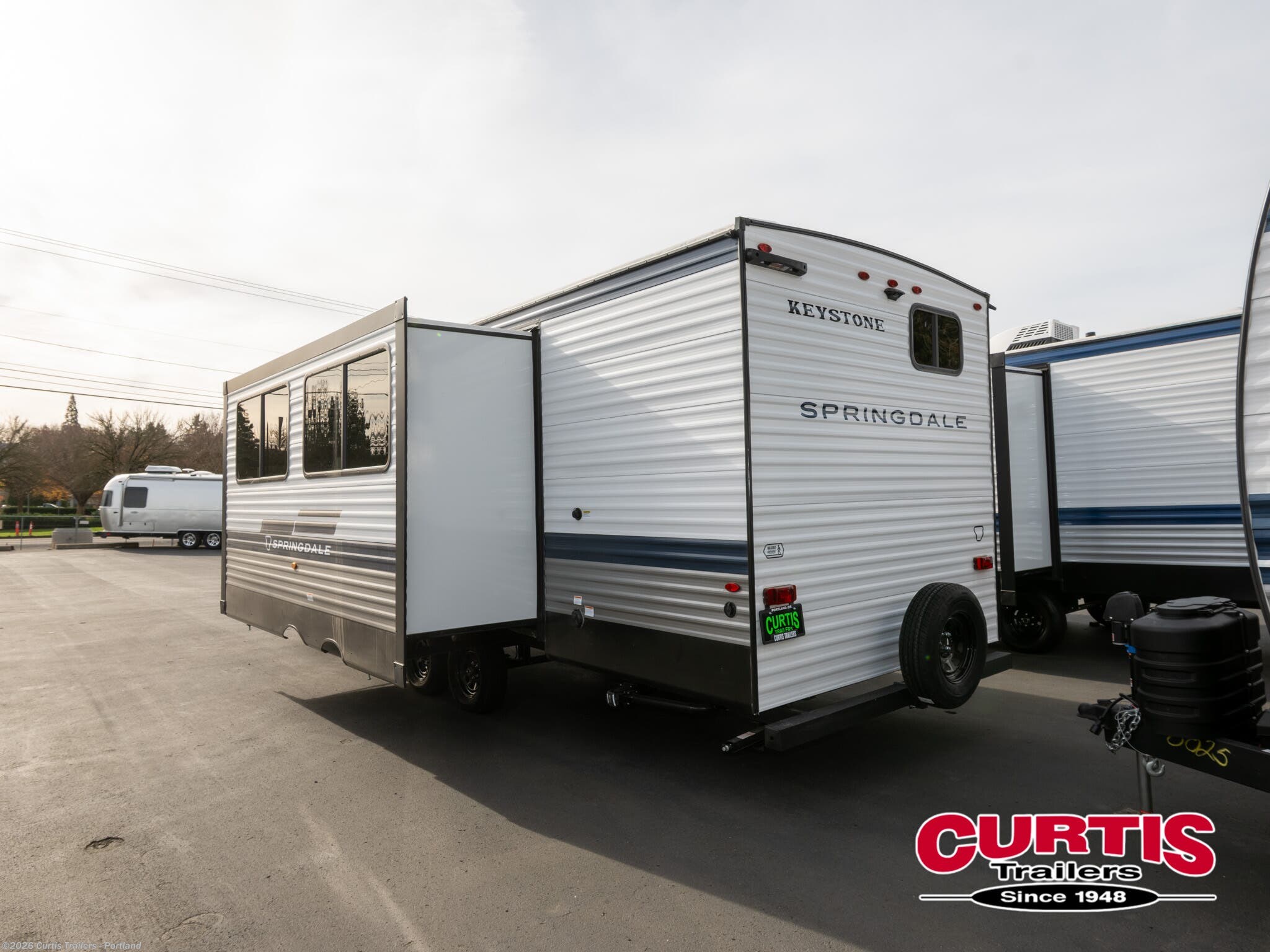 New 2026 Keystone Springdale West 269DBCWE available in Portland, Oregon