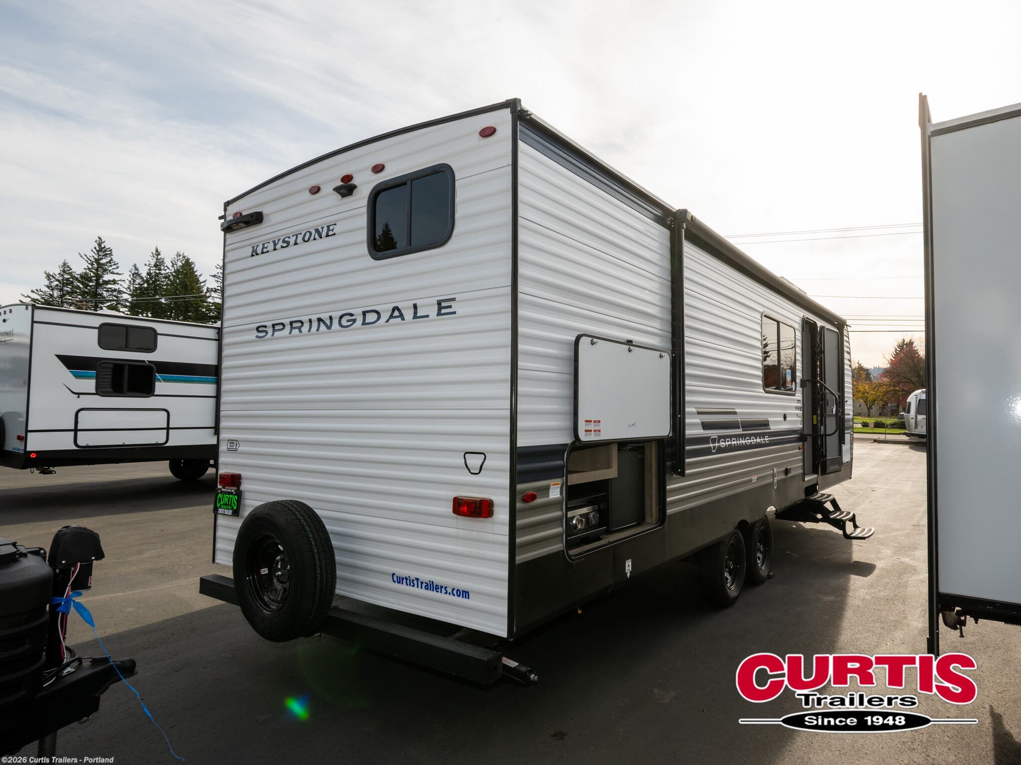 2026 Keystone Springdale West 269DBCWE - New Travel Trailer For Sale by Curtis Trailers - Portland in Portland, Oregon