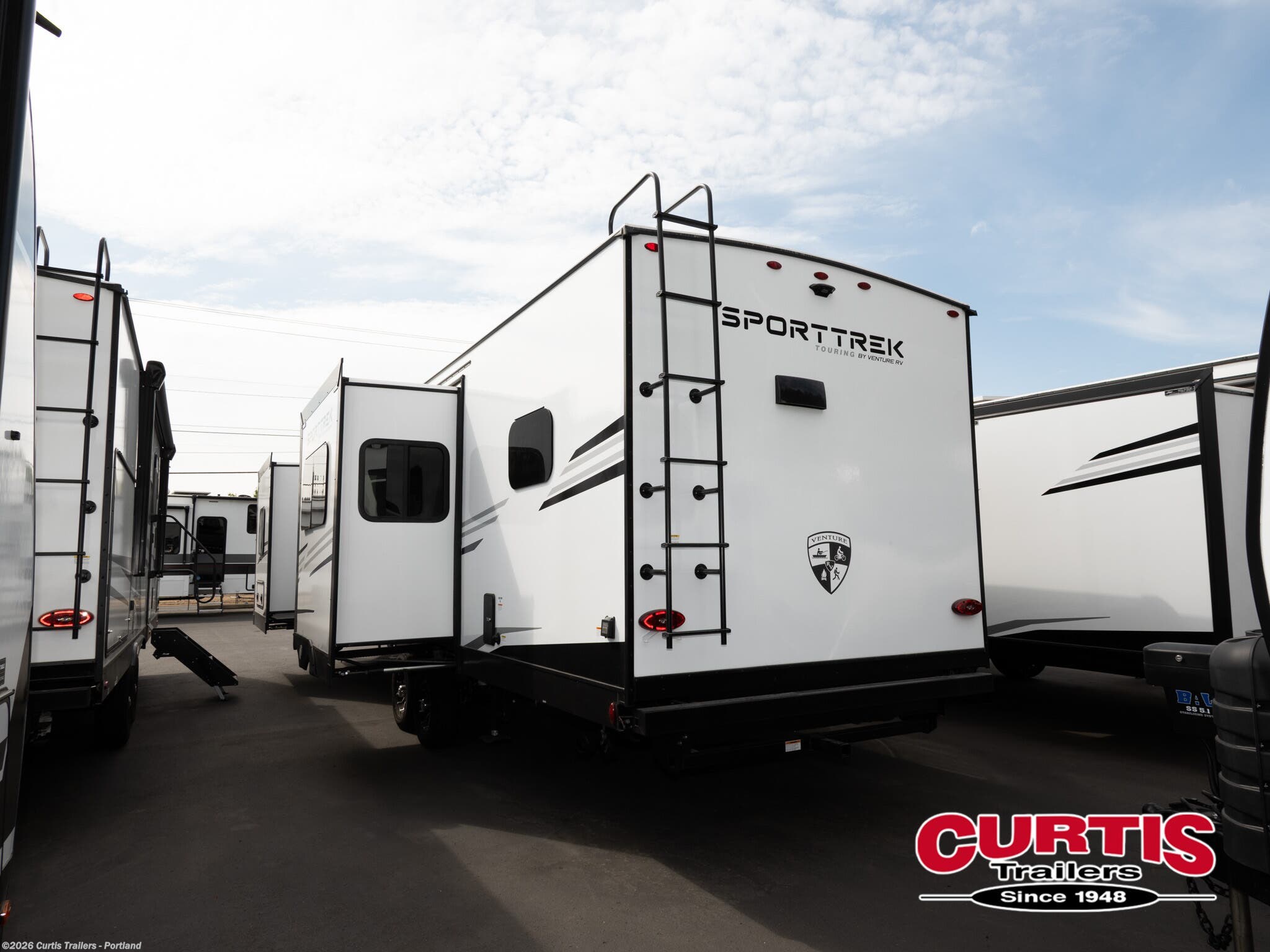 2026 Venture RV SportTrek Touring 336vrk - New Travel Trailer For Sale by Curtis Trailers - Portland in Portland, Oregon
