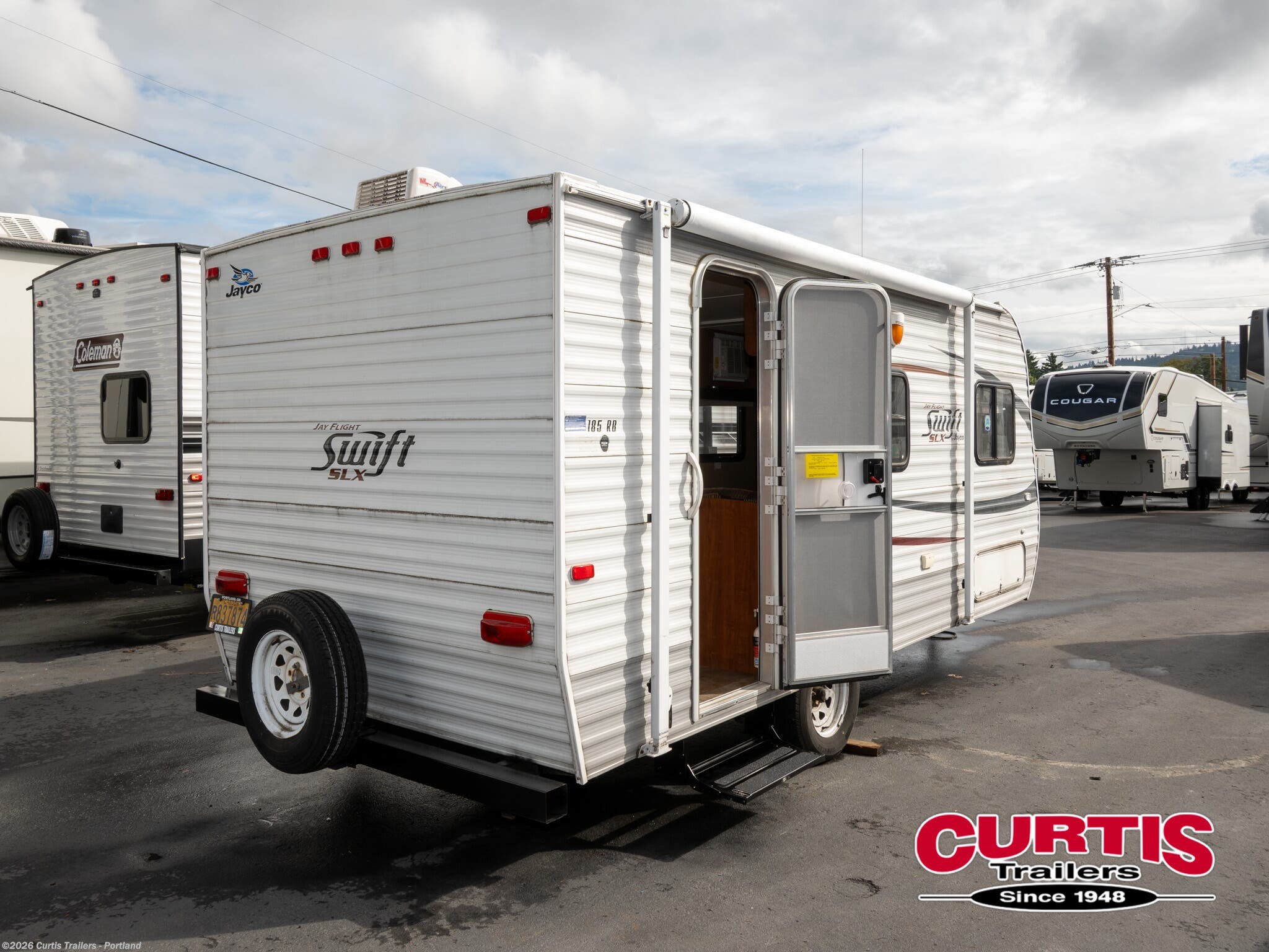 2013 Jayco Jay Flight 185RB - Used Travel Trailer For Sale by Curtis Trailers - Portland in Portland, Oregon