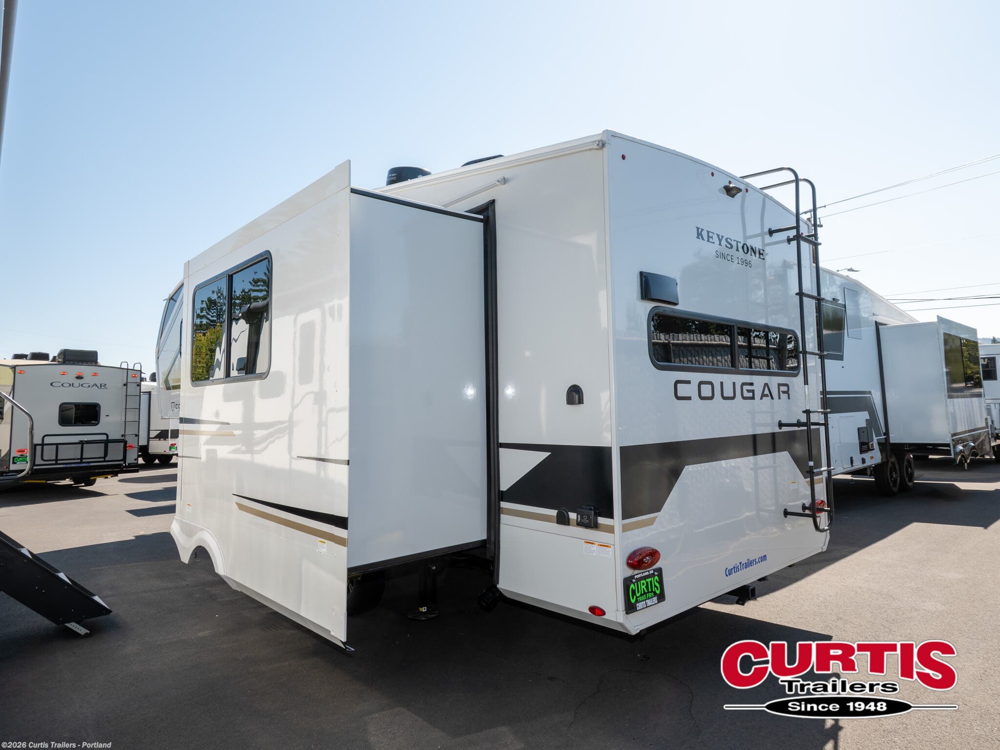New 2026 Keystone Cougar Half-Ton 23MLE available in Portland, Oregon