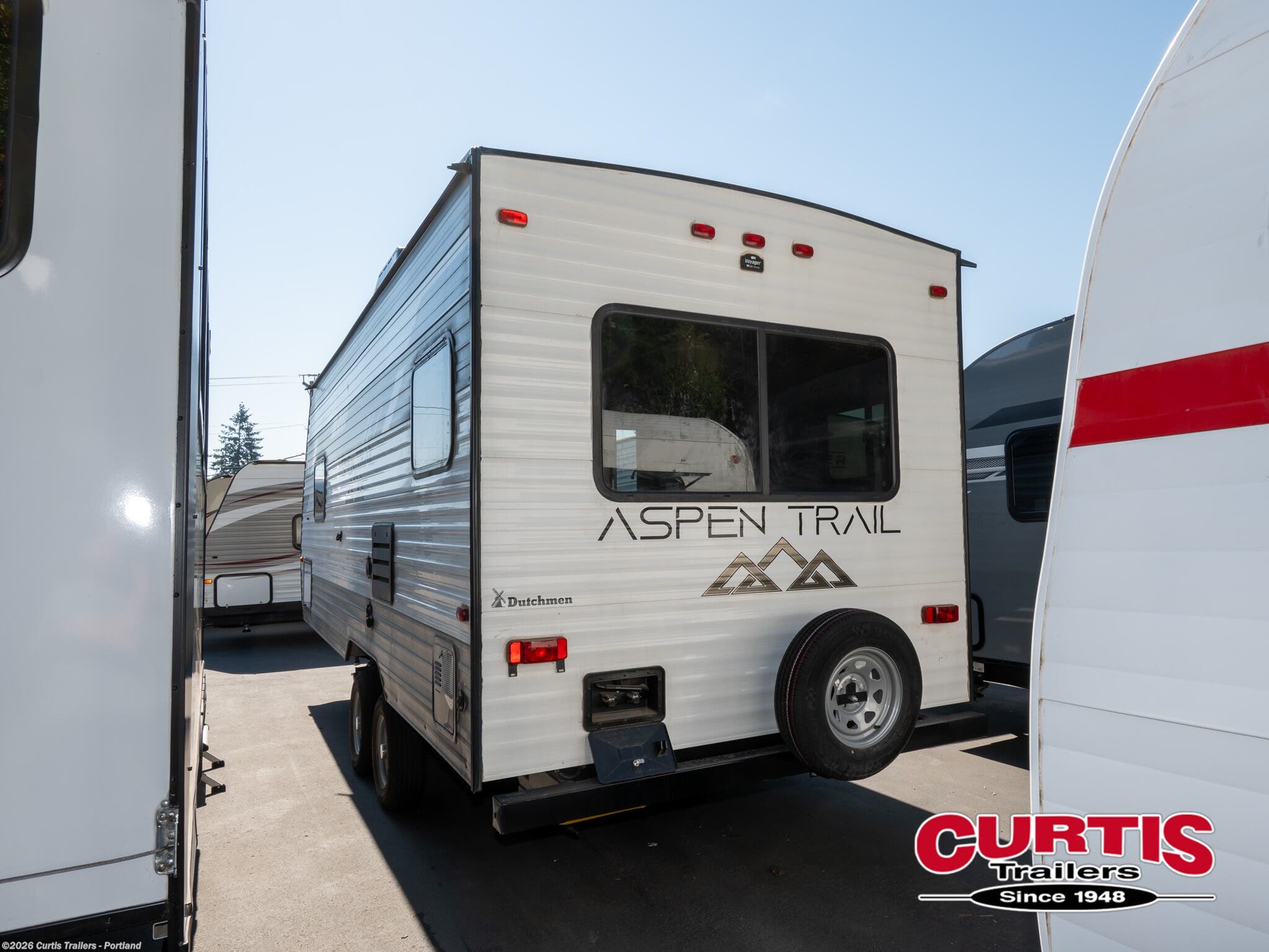 2022 Dutchmen Aspen Trail 2050QBWE - Used Travel Trailer For Sale by Curtis Trailers - Portland in Portland, Oregon