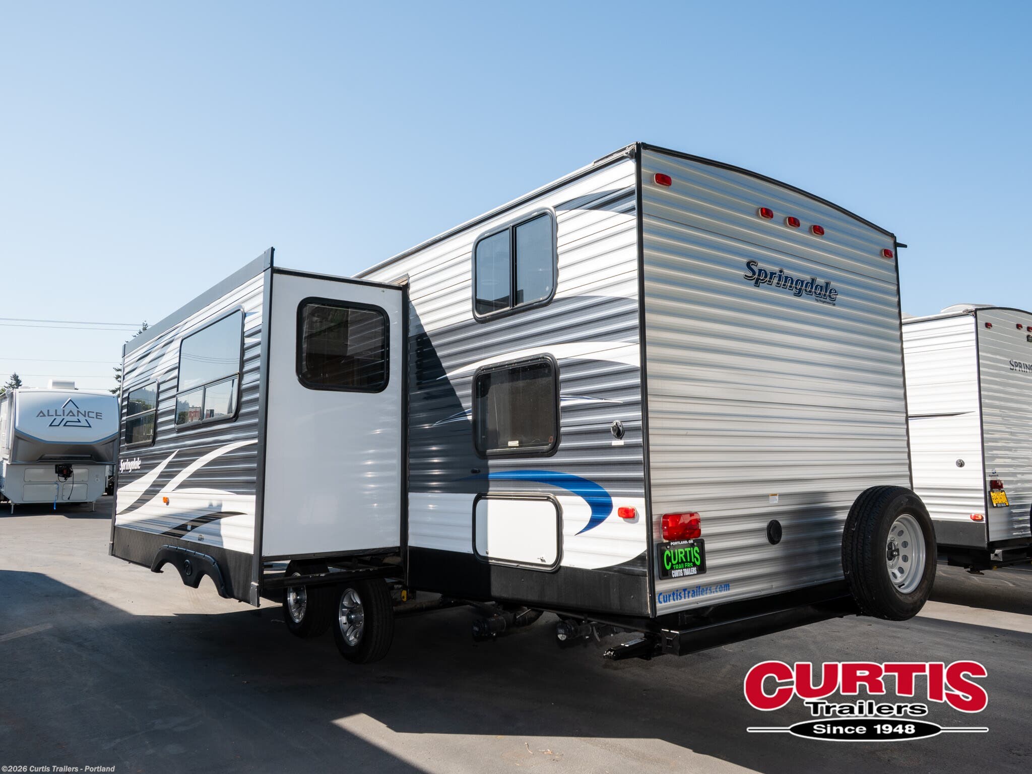 2017 Springdale 282BHSEWE by Keystone from Curtis Trailers - Portland in Portland, Oregon