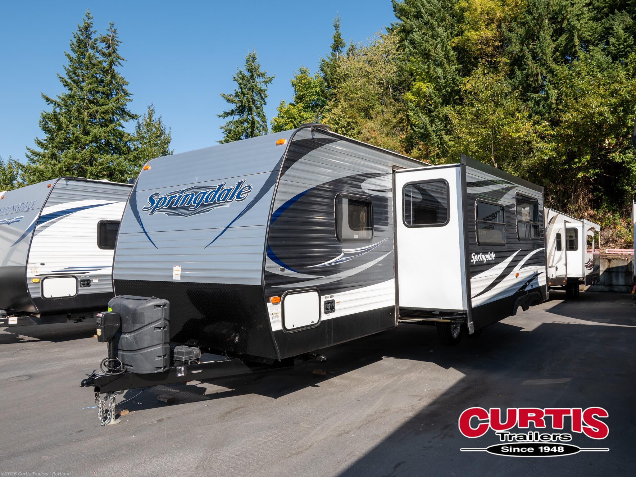 Used 2017 Keystone Springdale 282BHSEWE available in Portland, Oregon