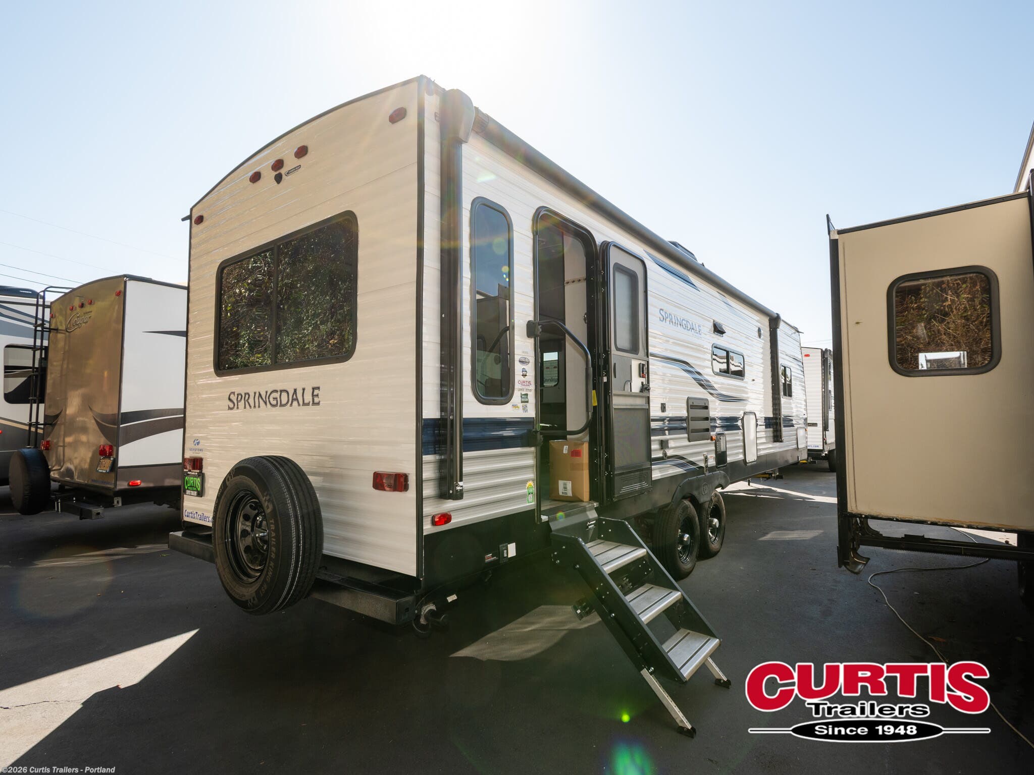 2022 Springdale 285TLWE by Keystone from Curtis Trailers - Portland in Portland, Oregon