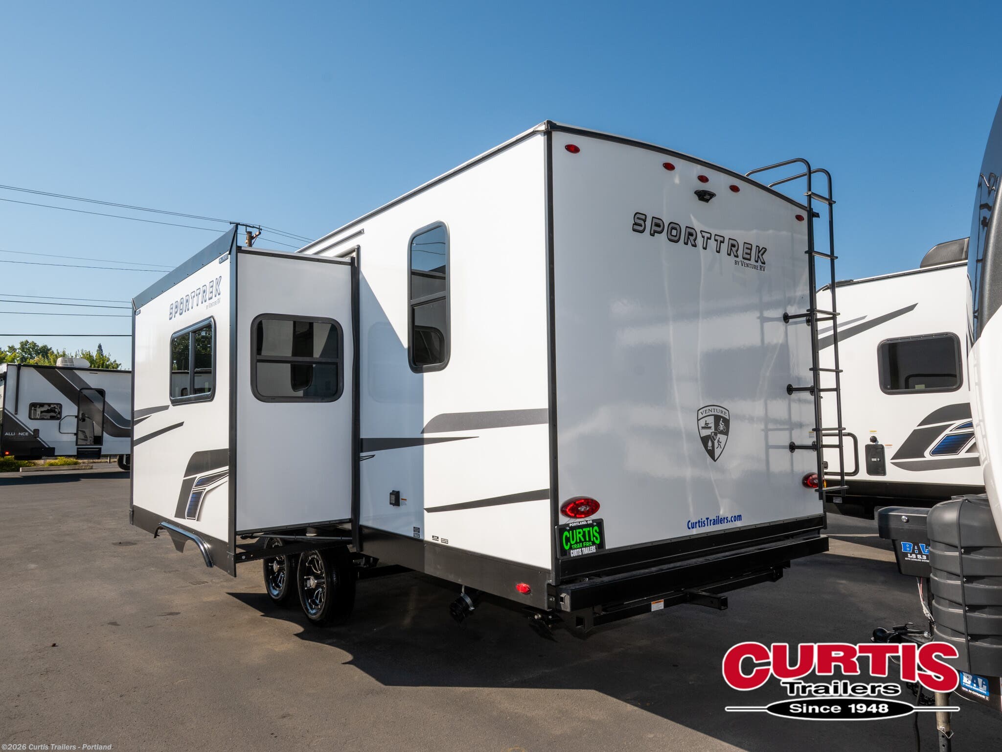 2026 Venture RV SportTrek 271VRB - New Travel Trailer For Sale by Curtis Trailers - Portland in Portland, Oregon